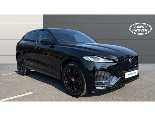 Main listing image - Jaguar F-Pace