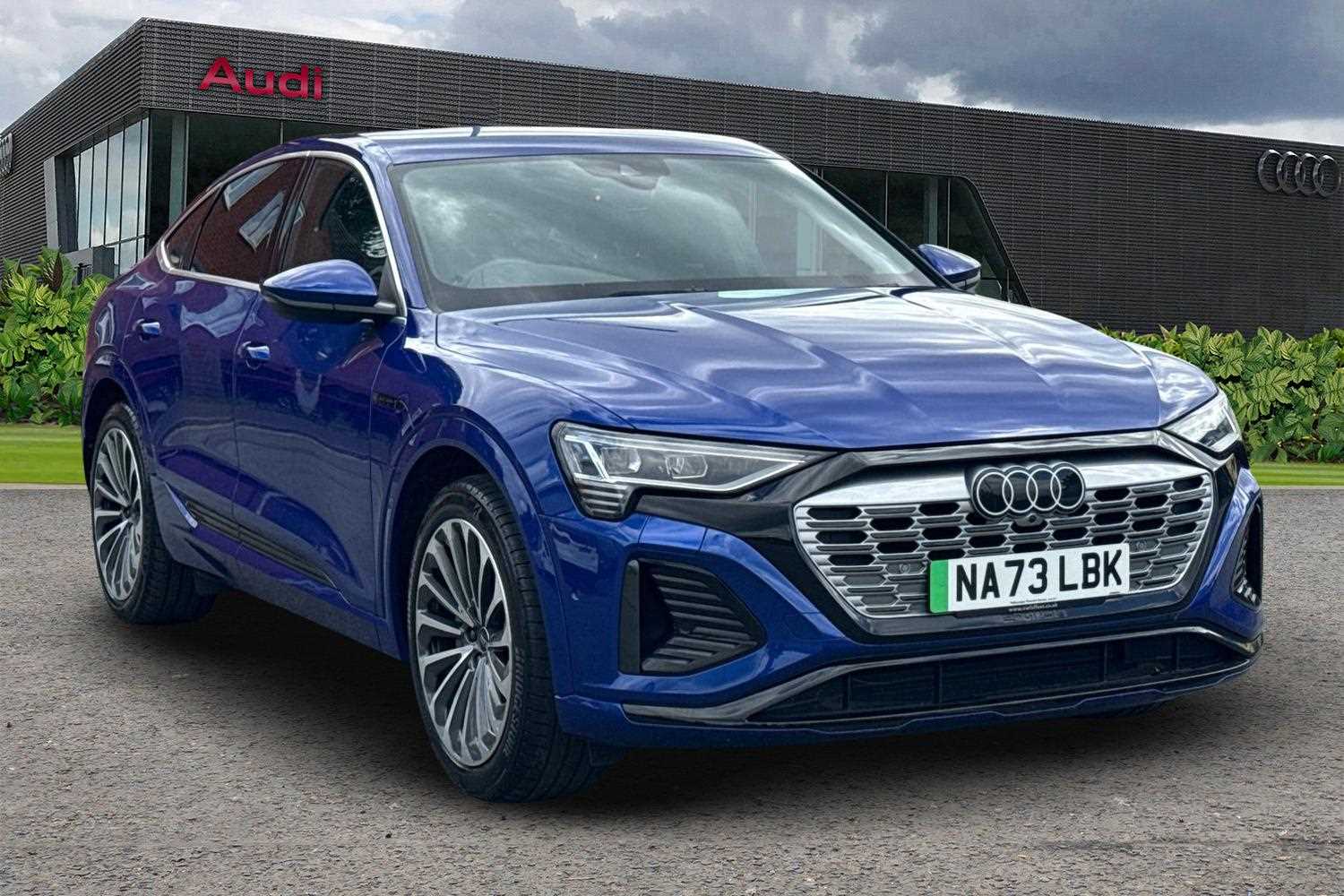 Main listing image - Audi Q8 e-tron