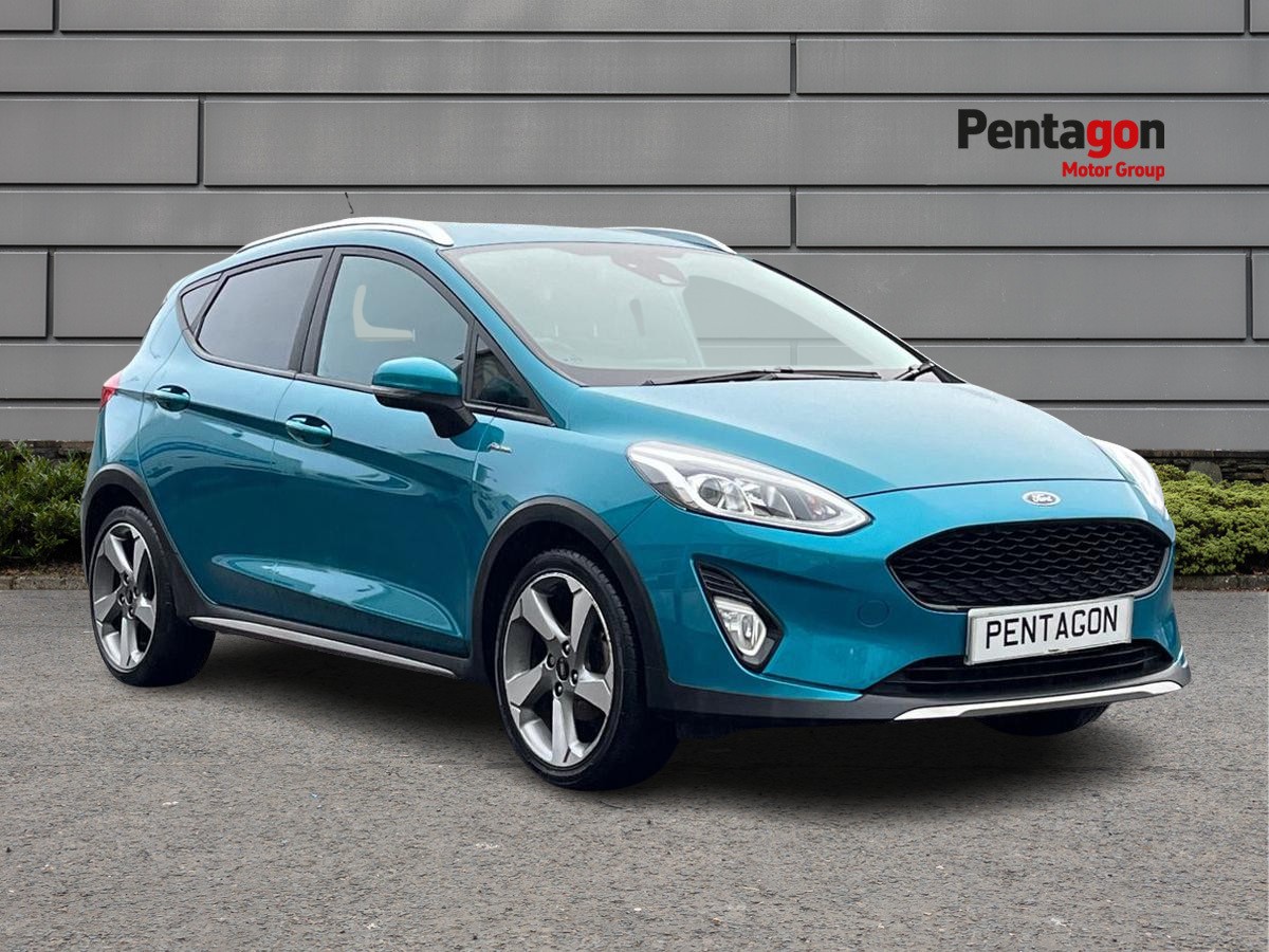 Main listing image - Ford Fiesta Active