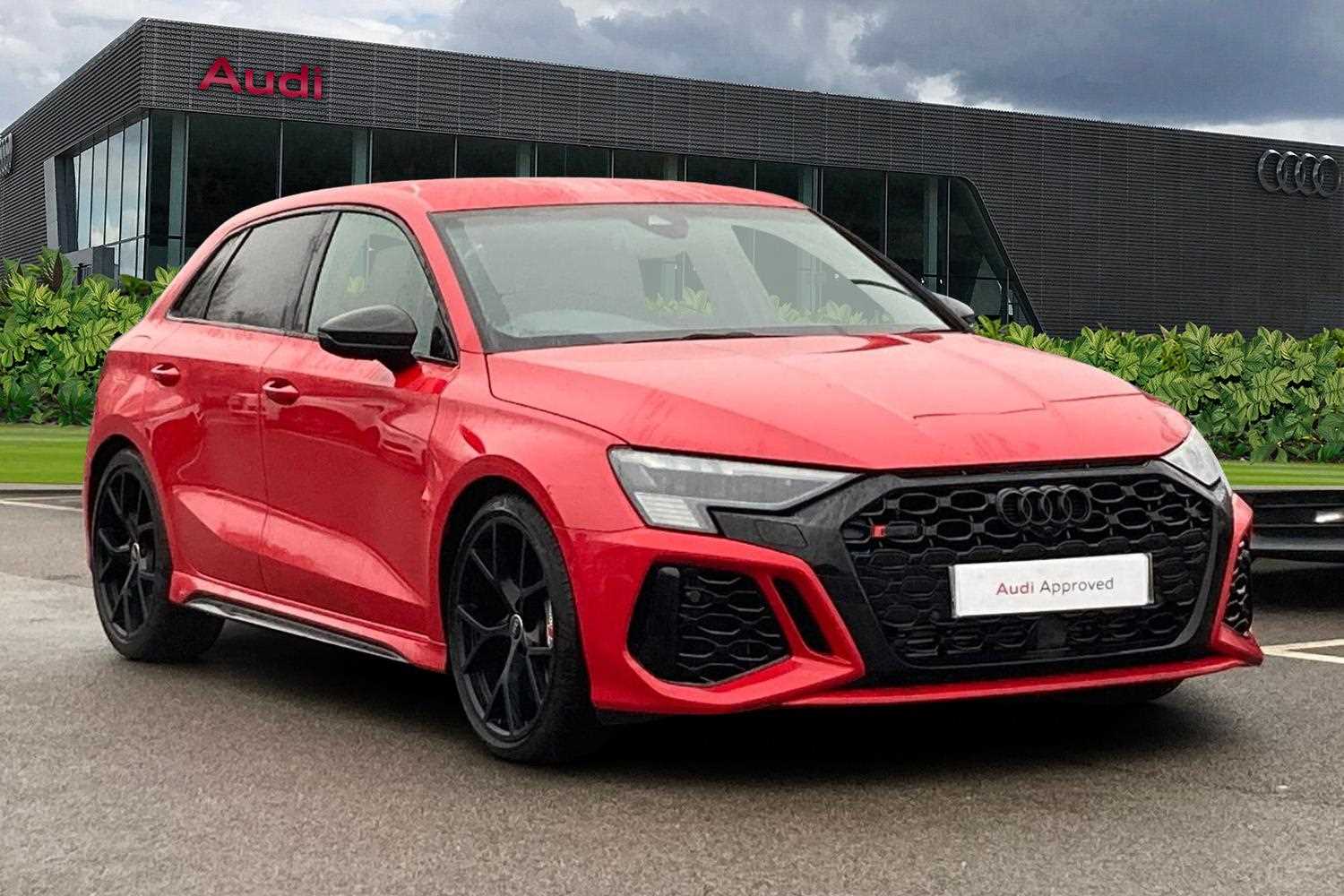 Main listing image - Audi RS3