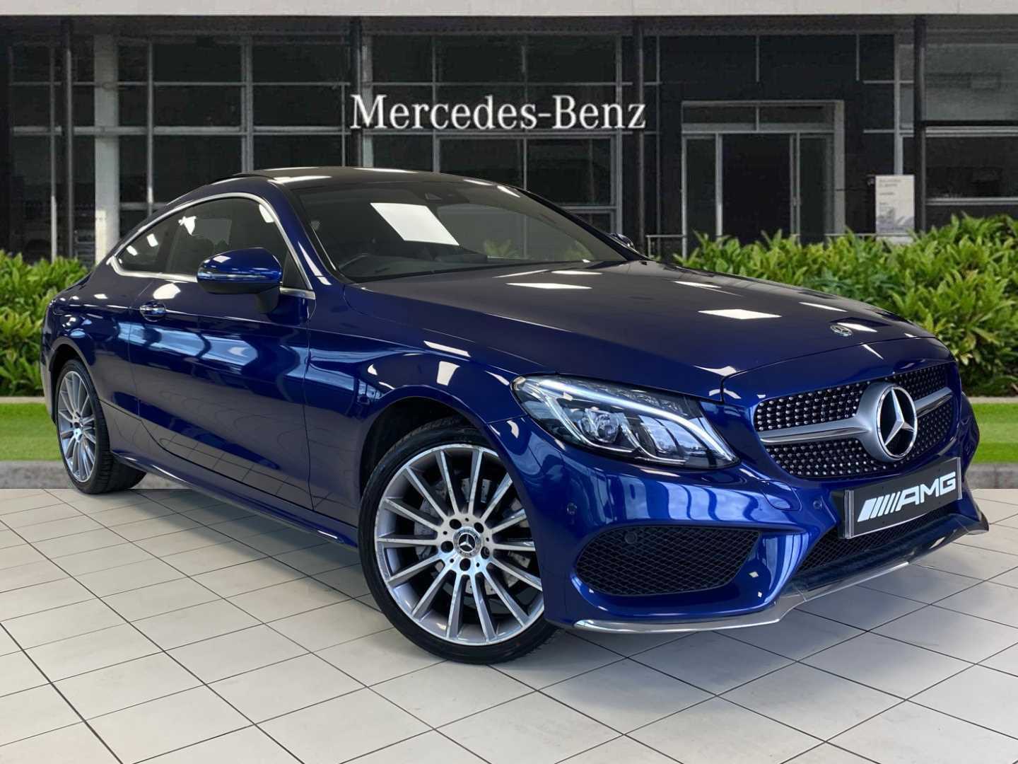 Main listing image - Mercedes-Benz C-Class Coupe