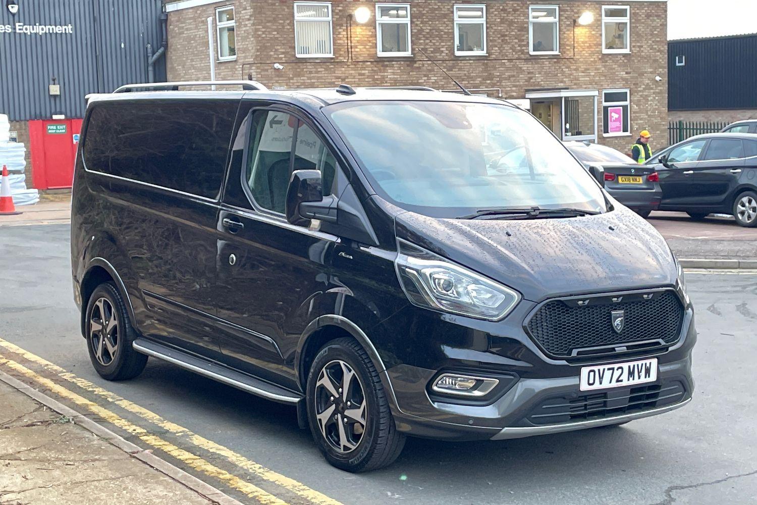 Main listing image - Ford Transit Custom