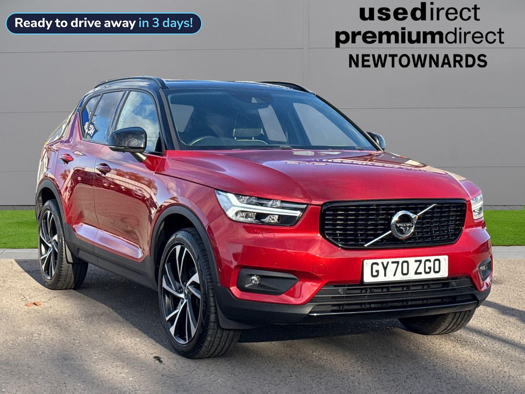 Main listing image - Volvo XC40