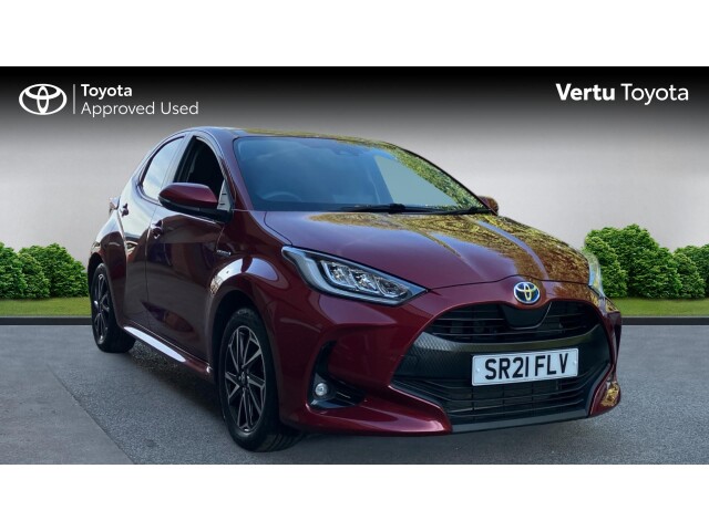 Main listing image - Toyota Yaris
