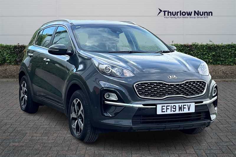 Main listing image - Kia Sportage