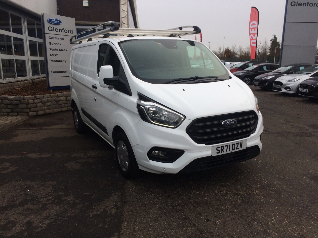 Main listing image - Ford Transit Custom