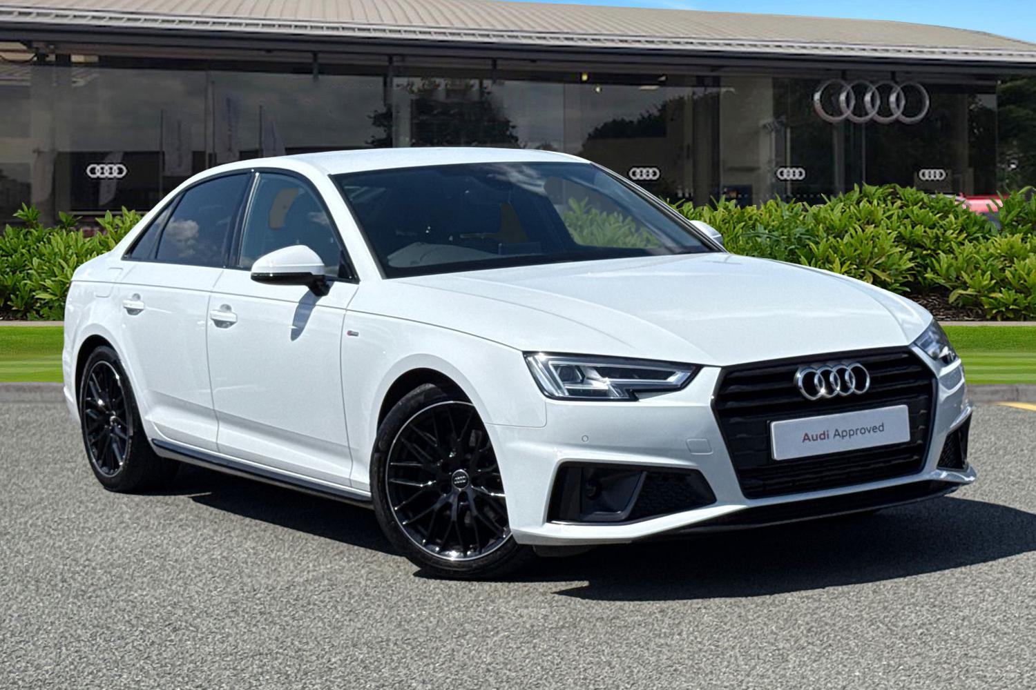 Main listing image - Audi A4