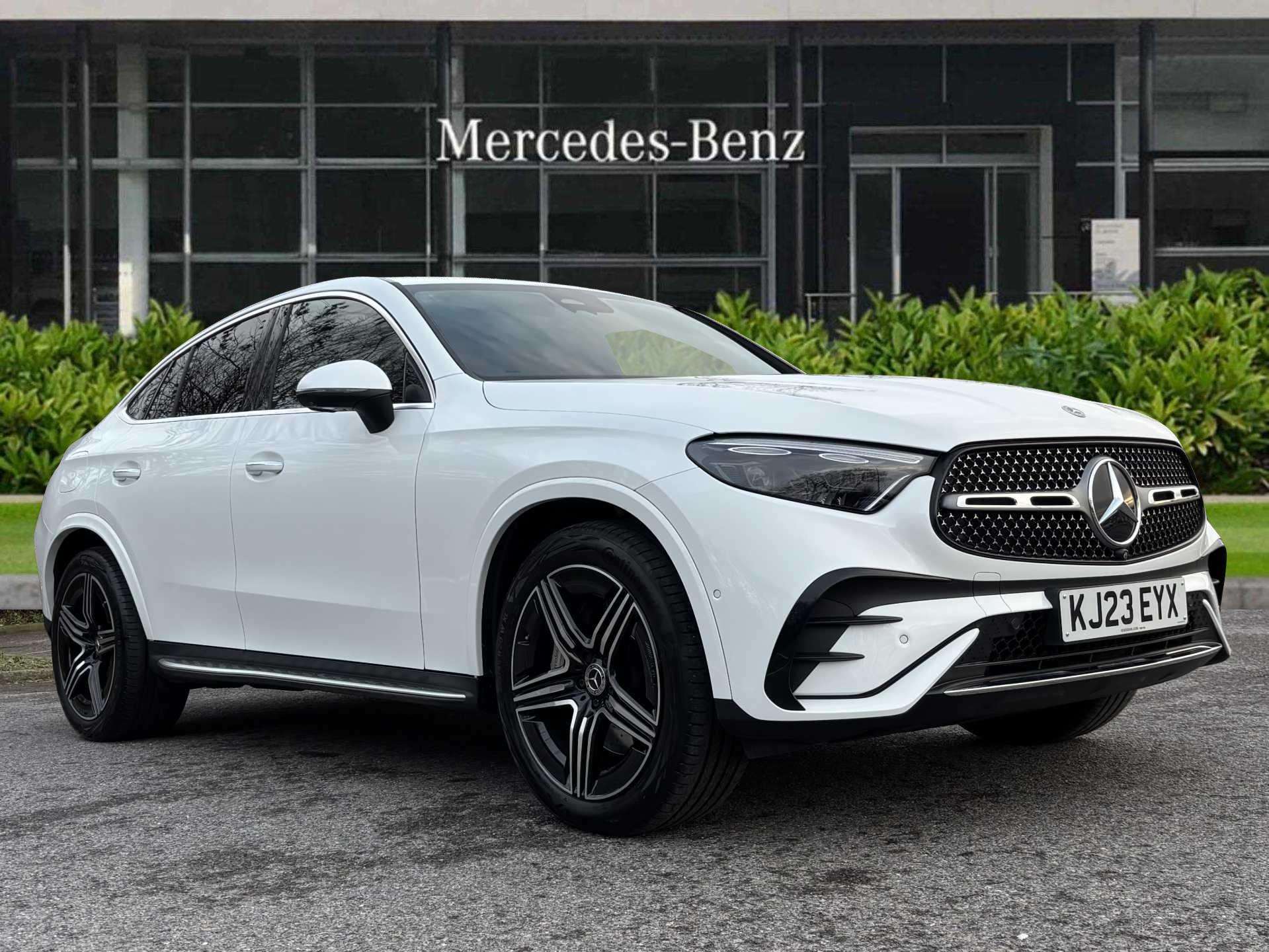 Main listing image - Mercedes-Benz GLC Coupe