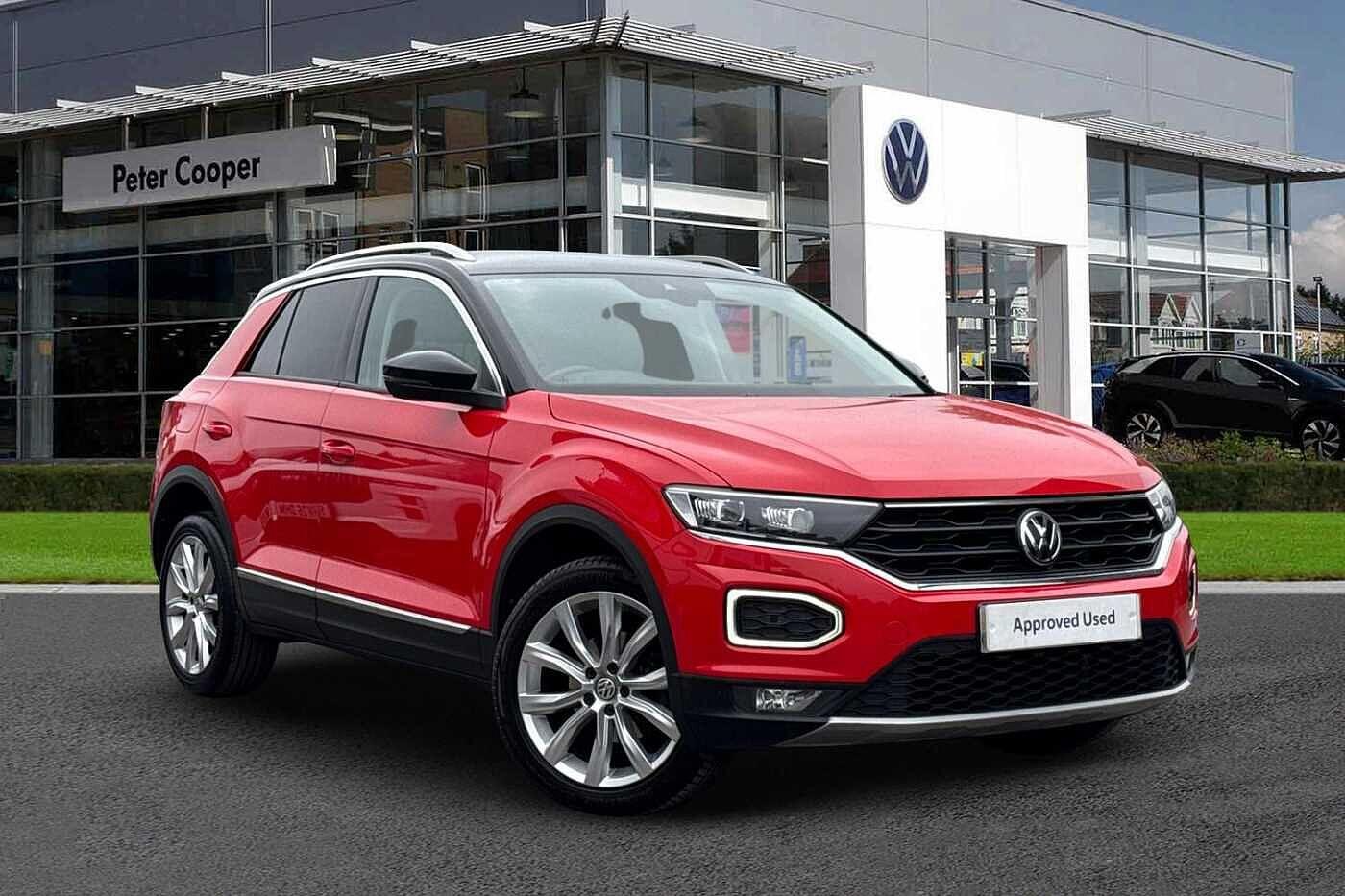 Main listing image - Volkswagen T-Roc