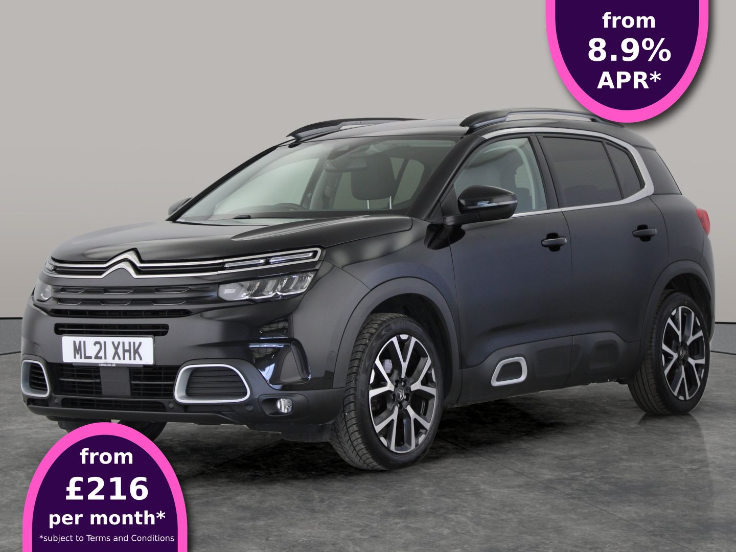 Main listing image - Citroen C5 Aircross