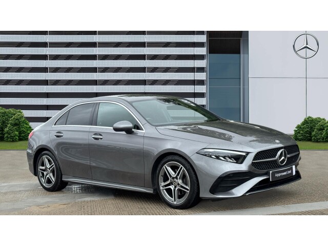 Main listing image - Mercedes-Benz A-Class Saloon