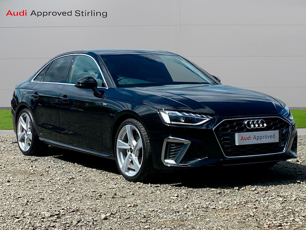 Main listing image - Audi A4