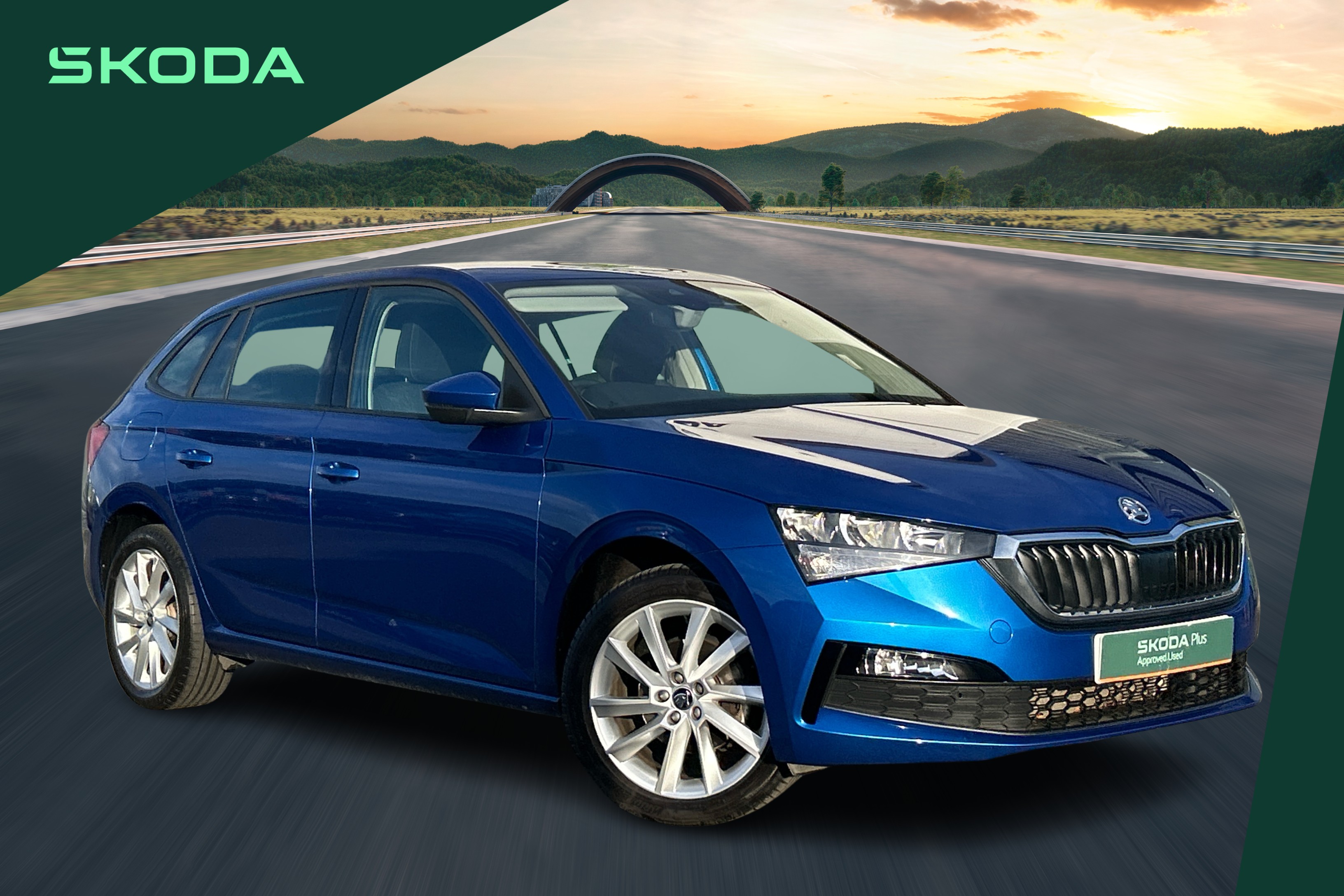 Main listing image - Skoda Scala