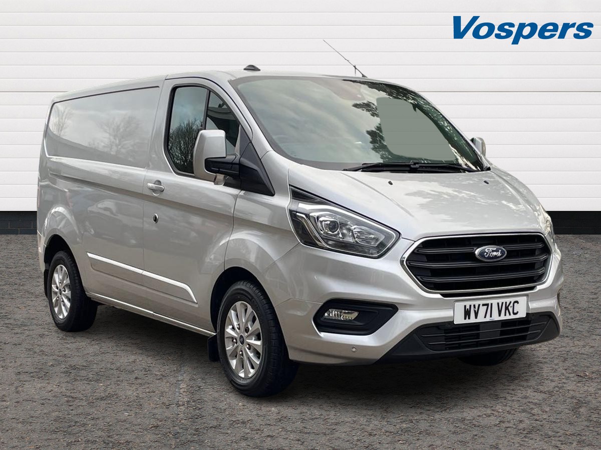 Main listing image - Ford Transit Custom