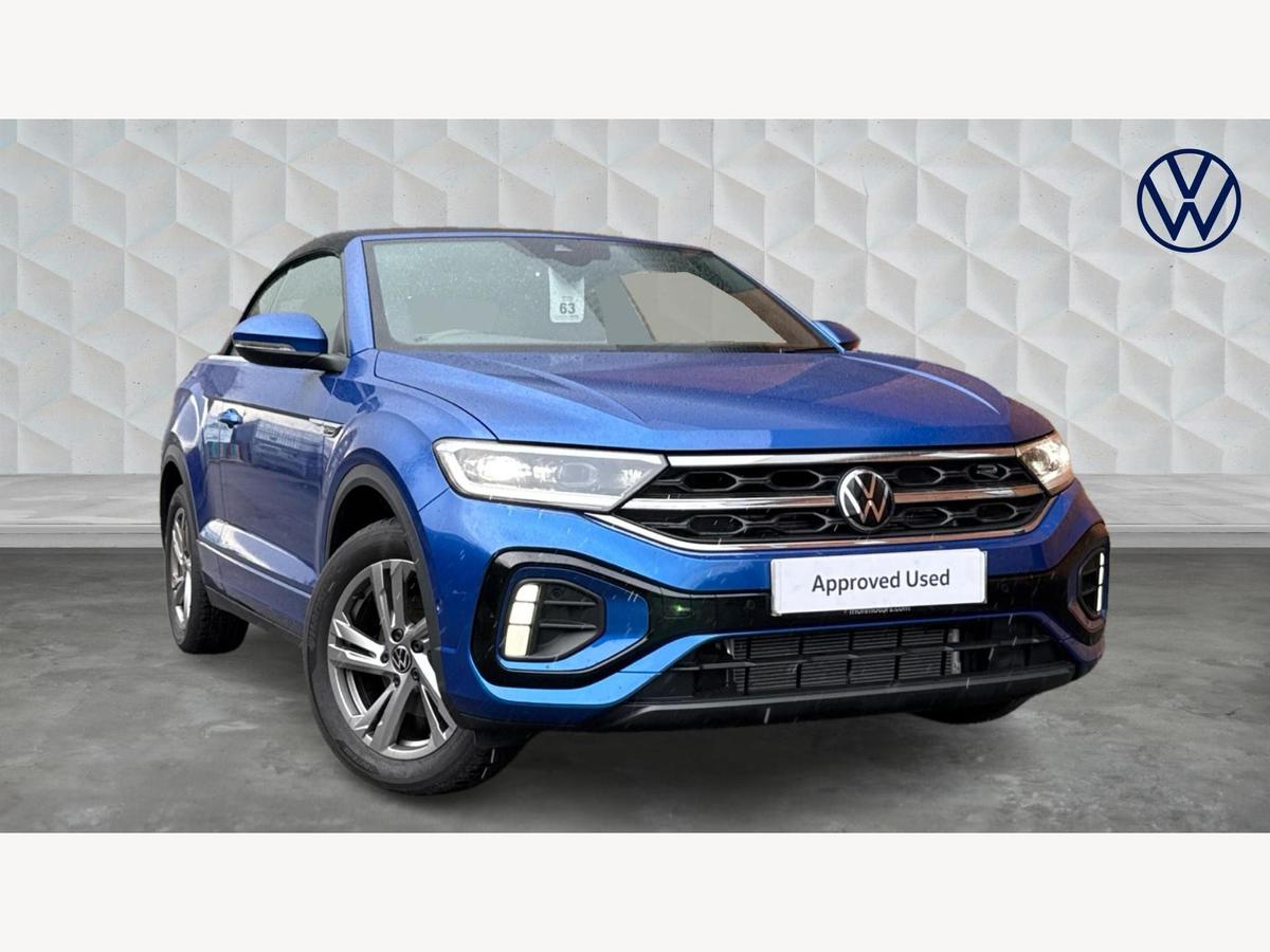 Main listing image - Volkswagen T-Roc Cabriolet