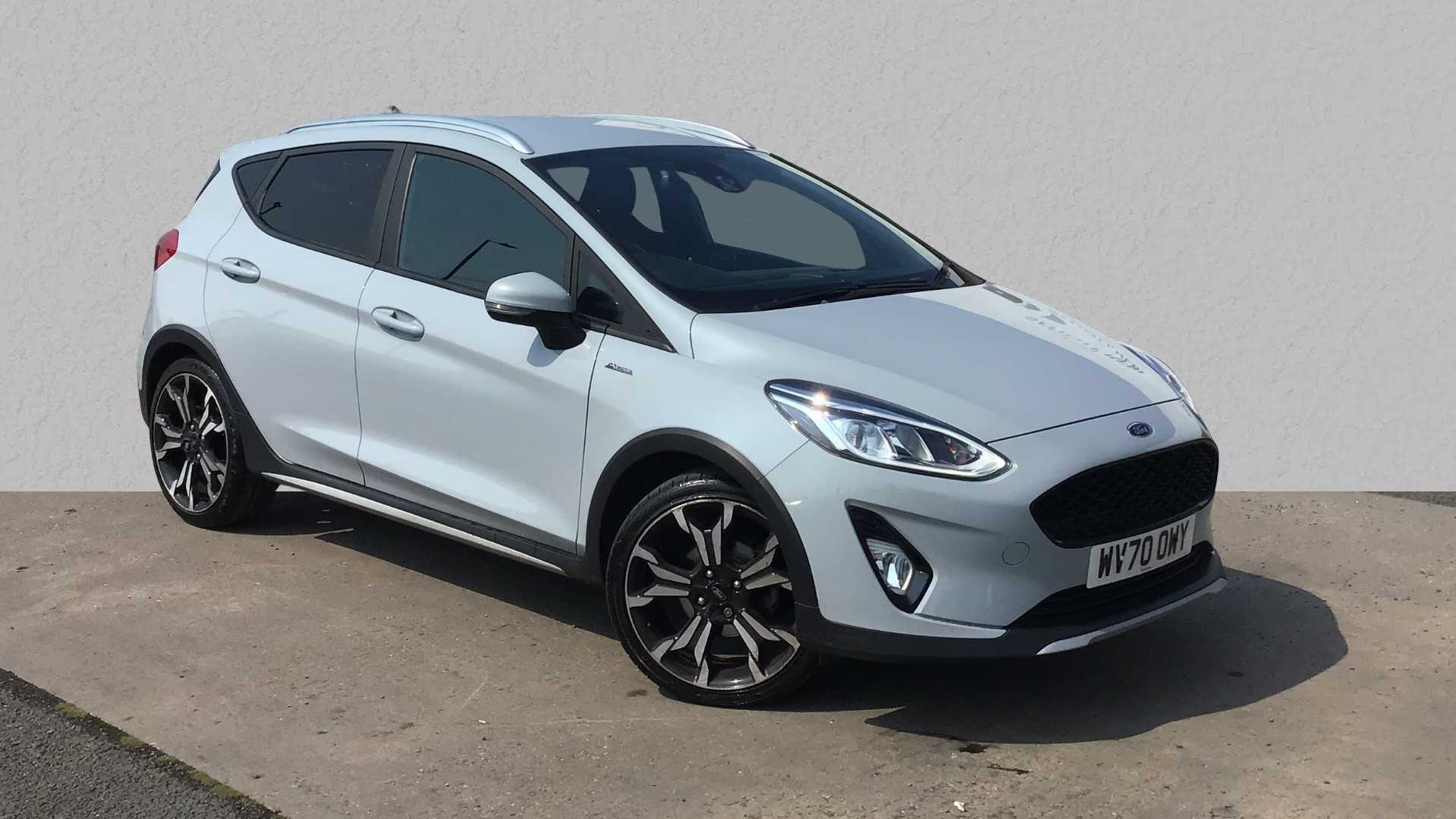 Main listing image - Ford Fiesta Active