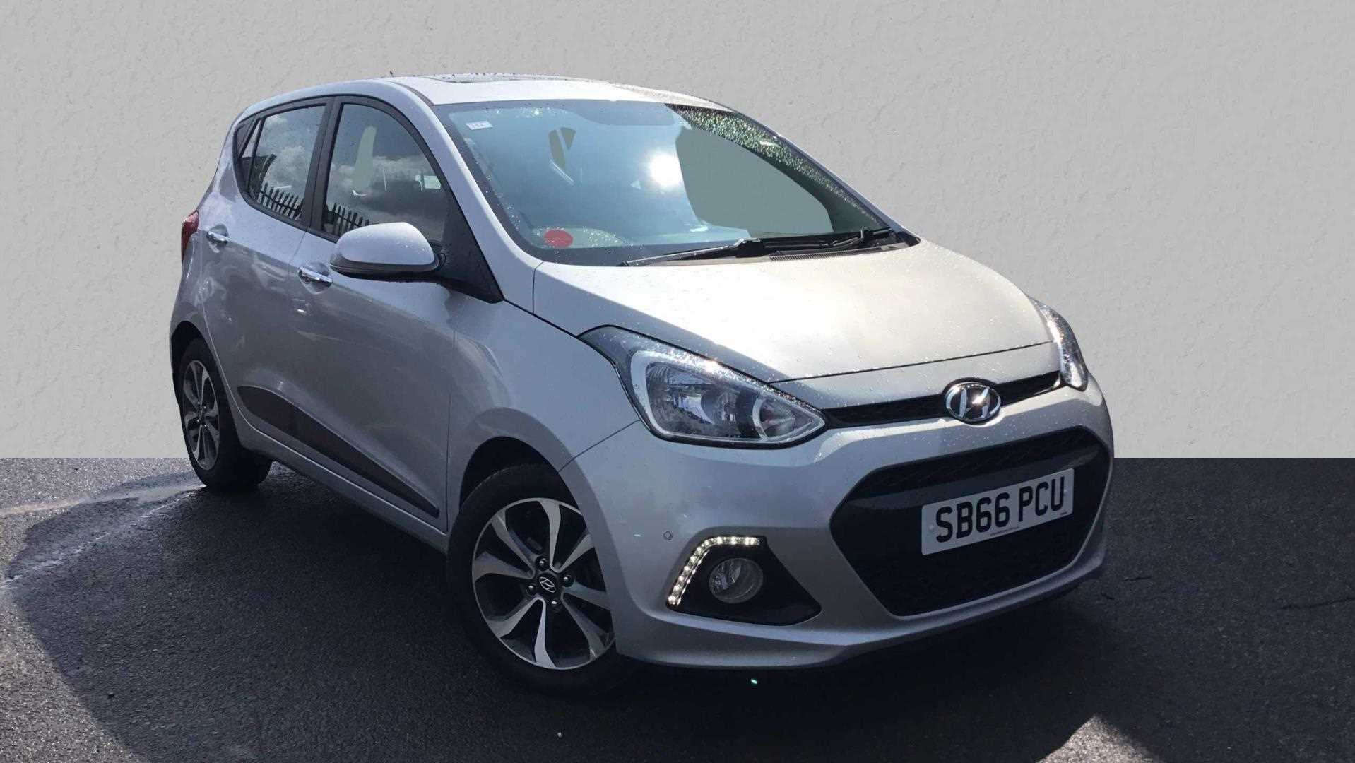 Main listing image - Hyundai i10