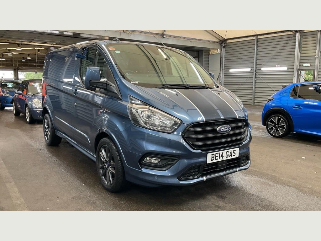 Main listing image - Ford Transit Custom