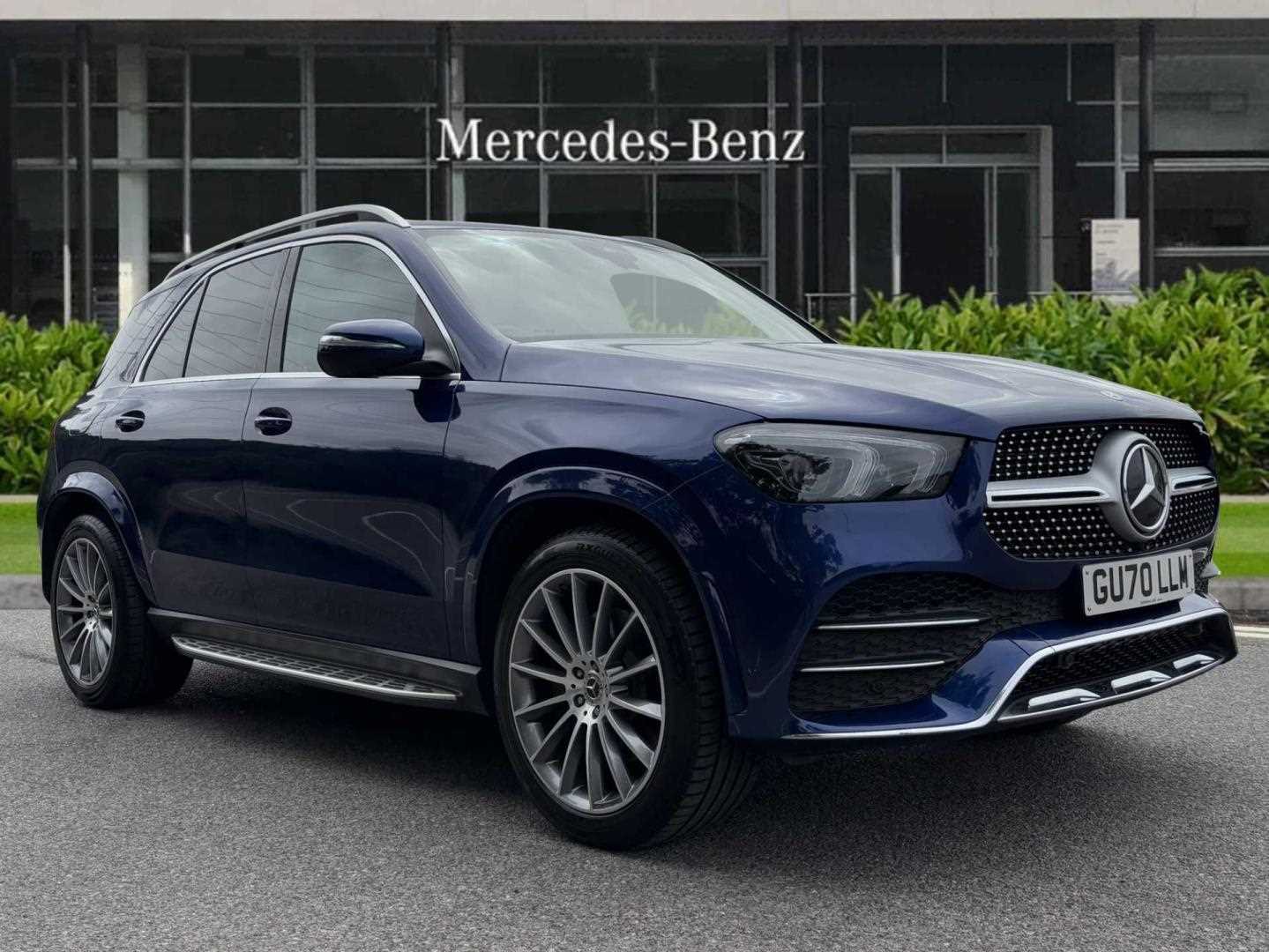 Main listing image - Mercedes-Benz GLE