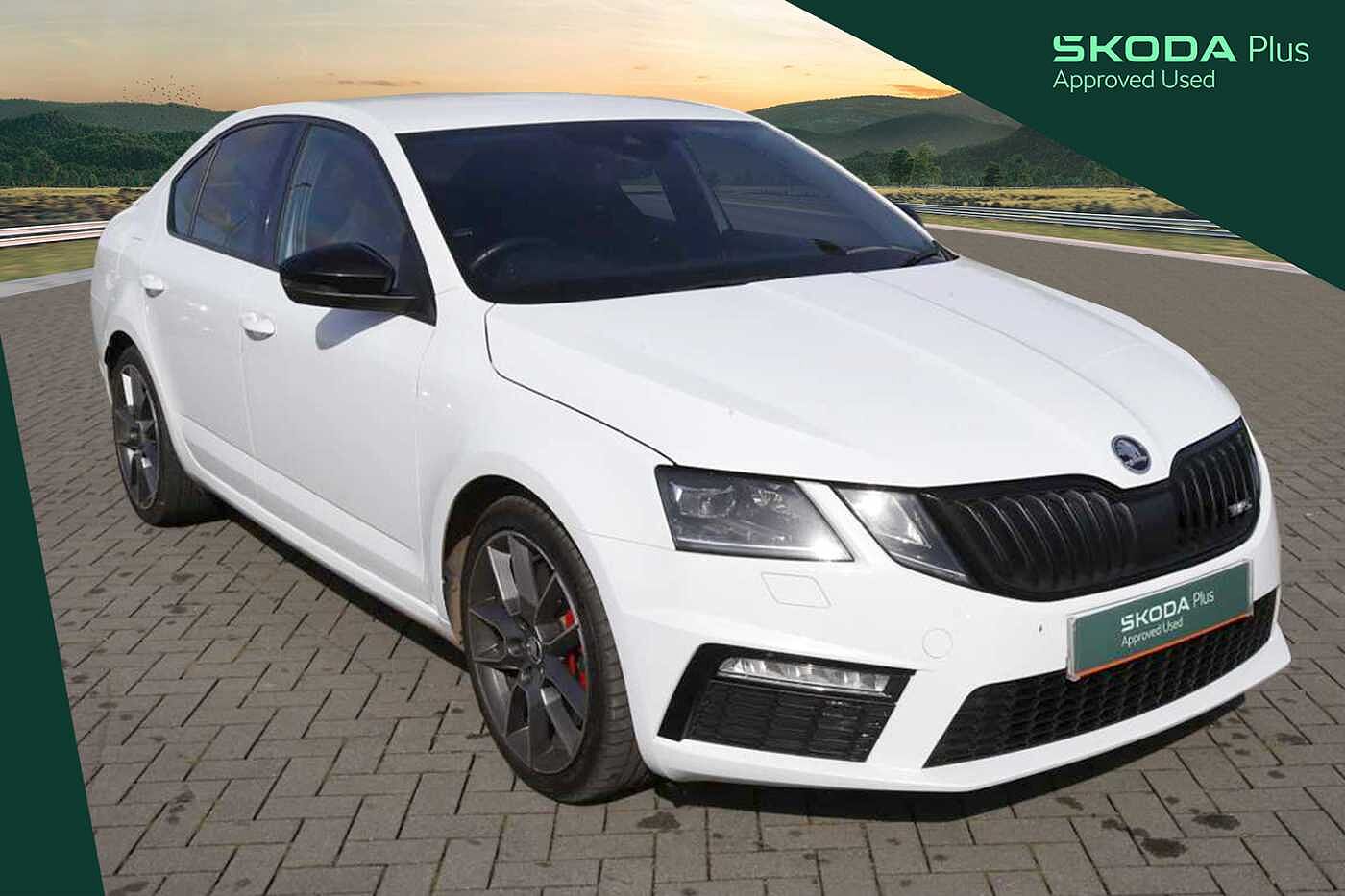 Main listing image - Skoda Octavia vRS