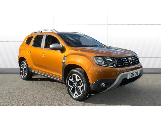 Main listing image - Dacia Duster