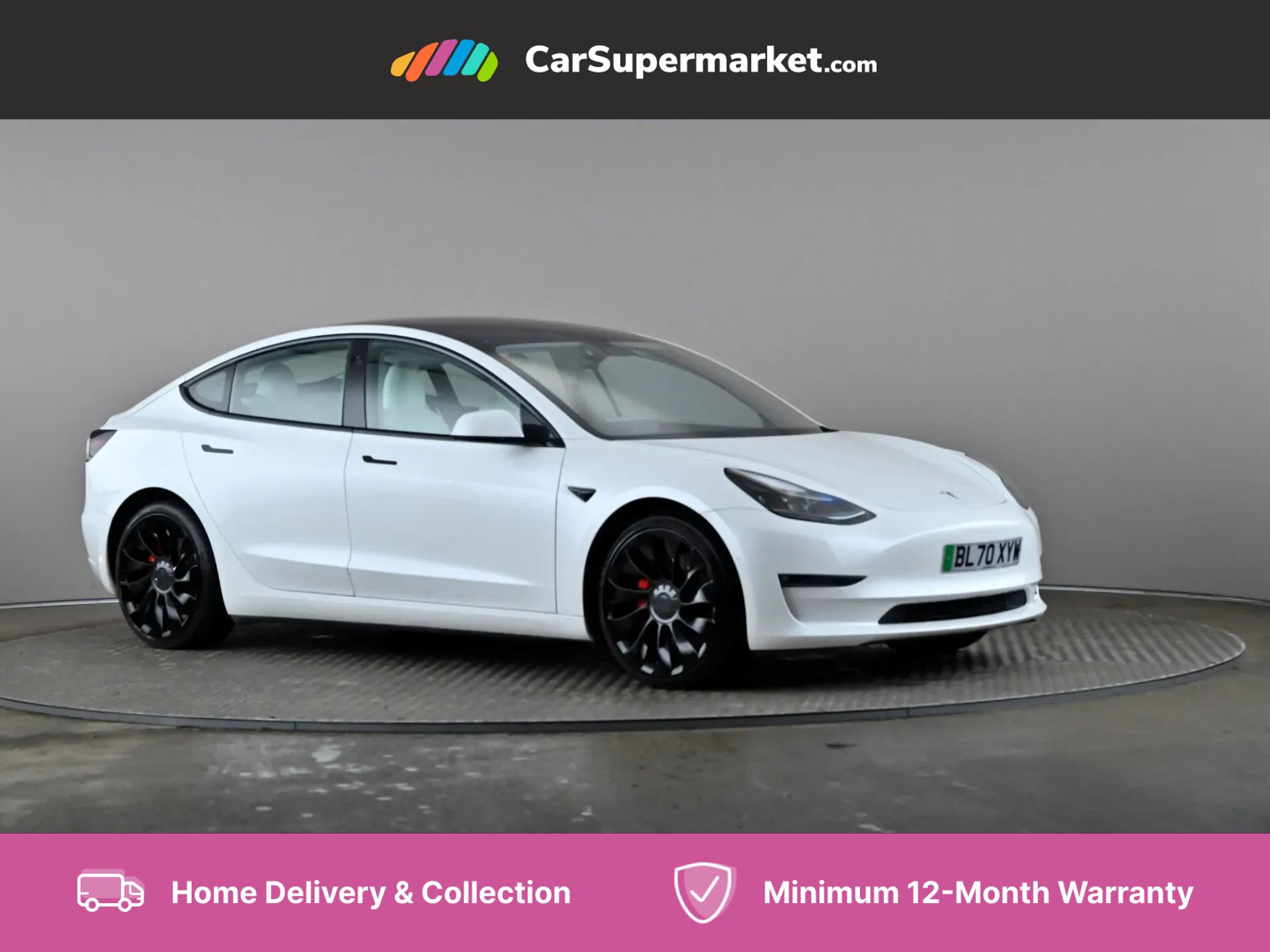 Main listing image - Tesla Model 3