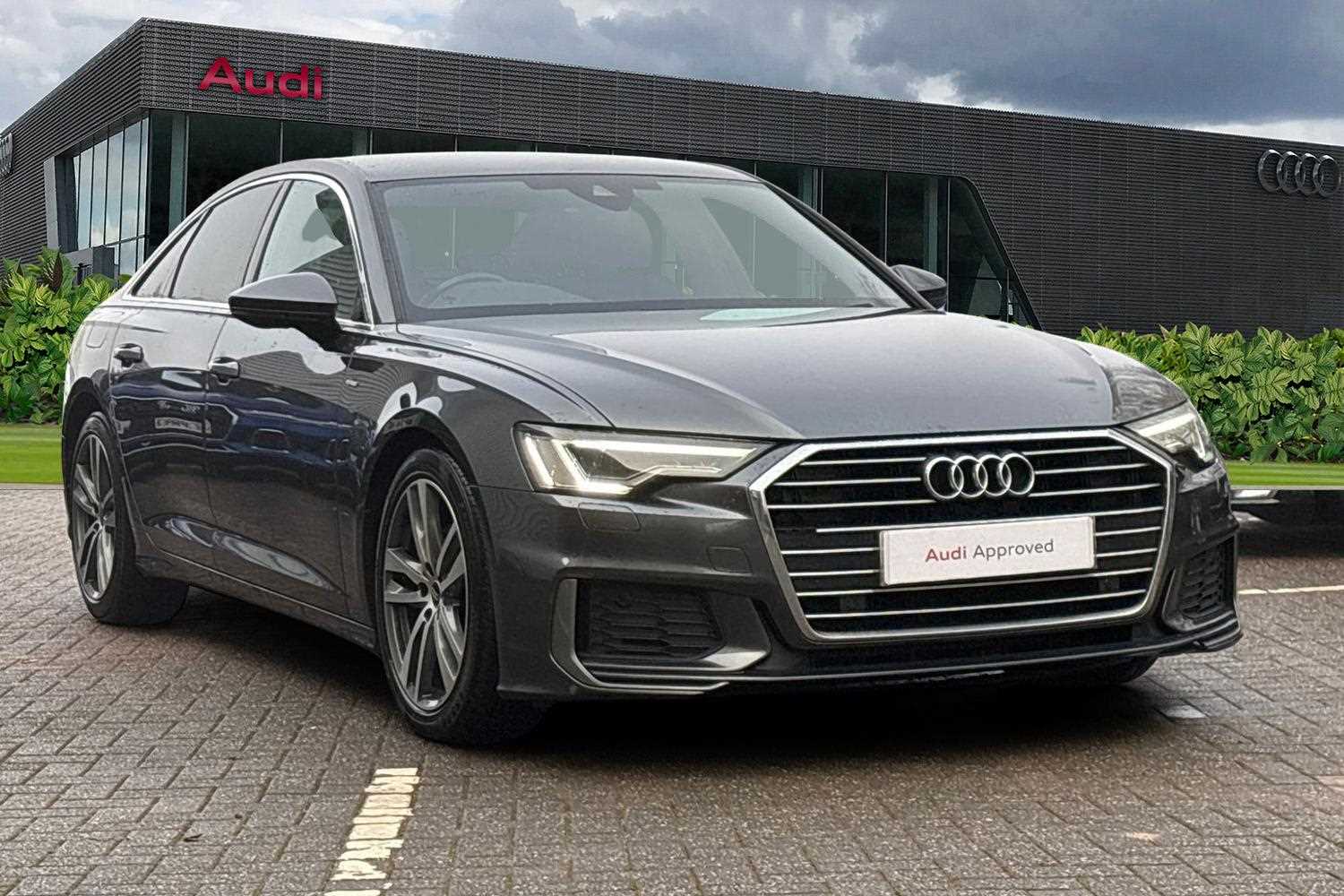 Main listing image - Audi A6