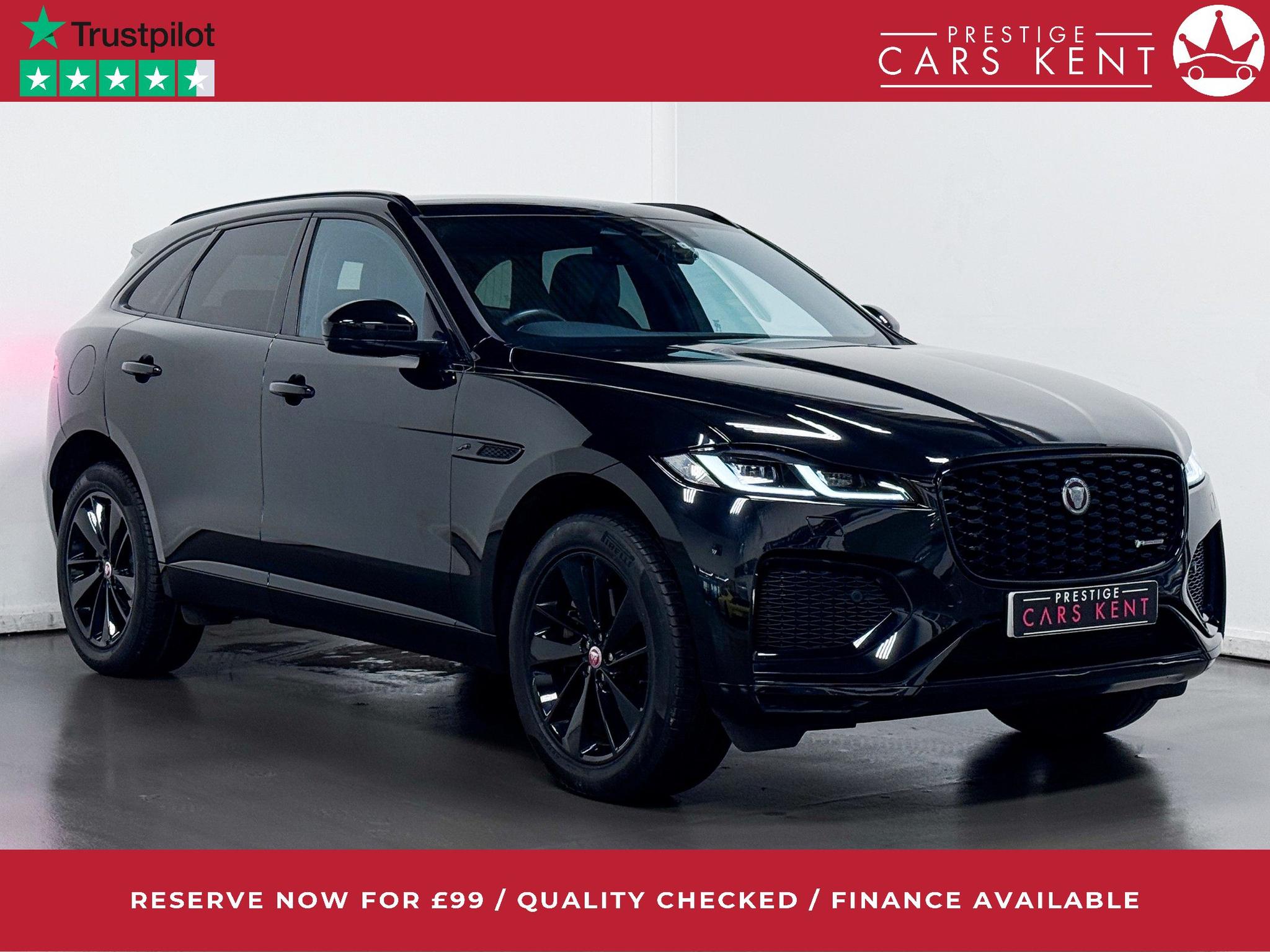 Main listing image - Jaguar F-Pace