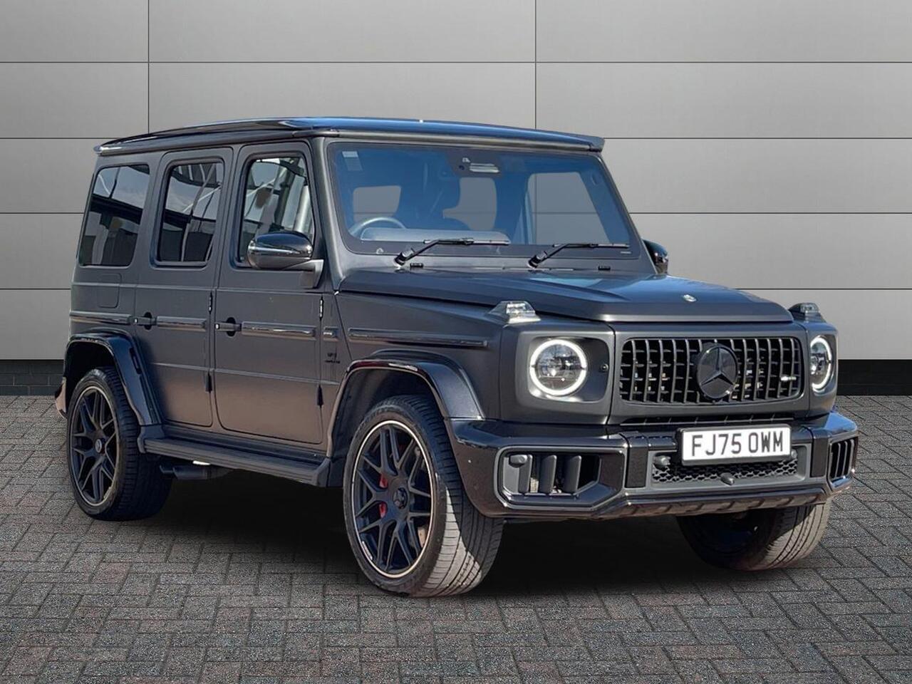 Main listing image - Mercedes-Benz G-Class