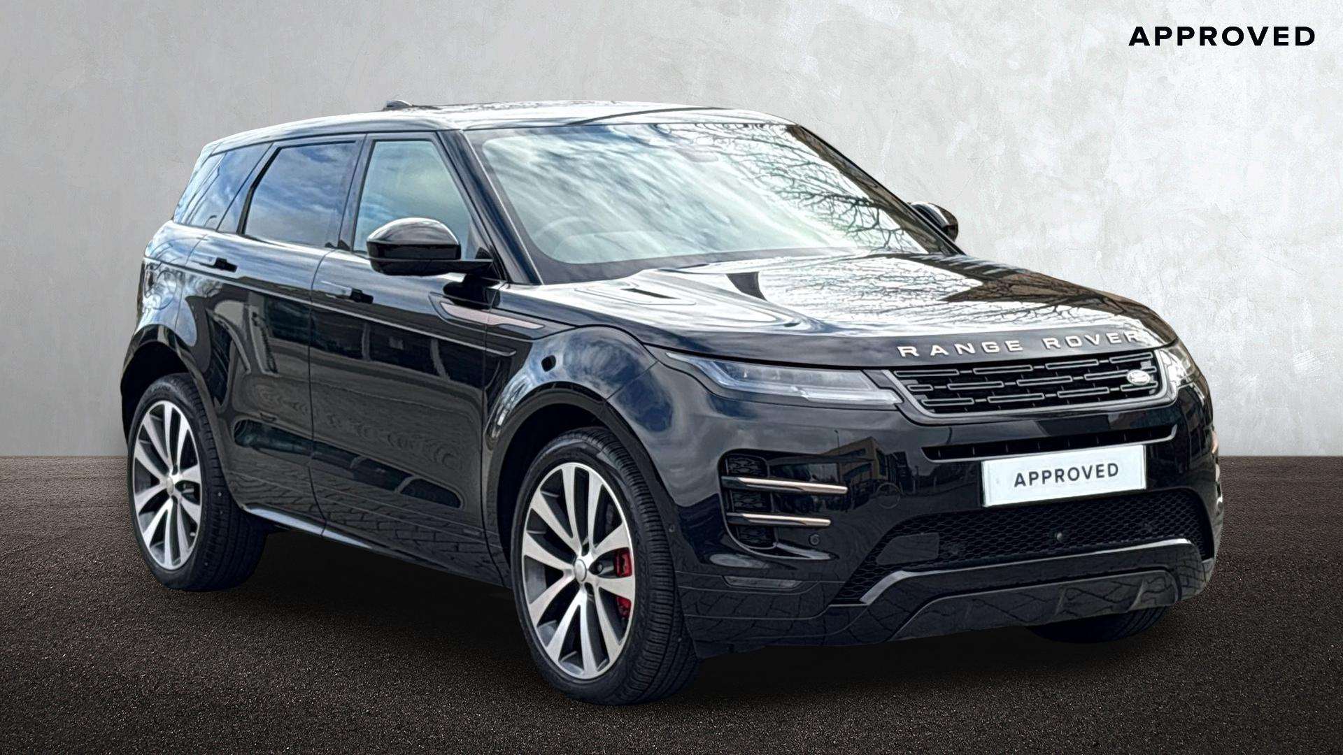 Main listing image - Land Rover Range Rover Evoque