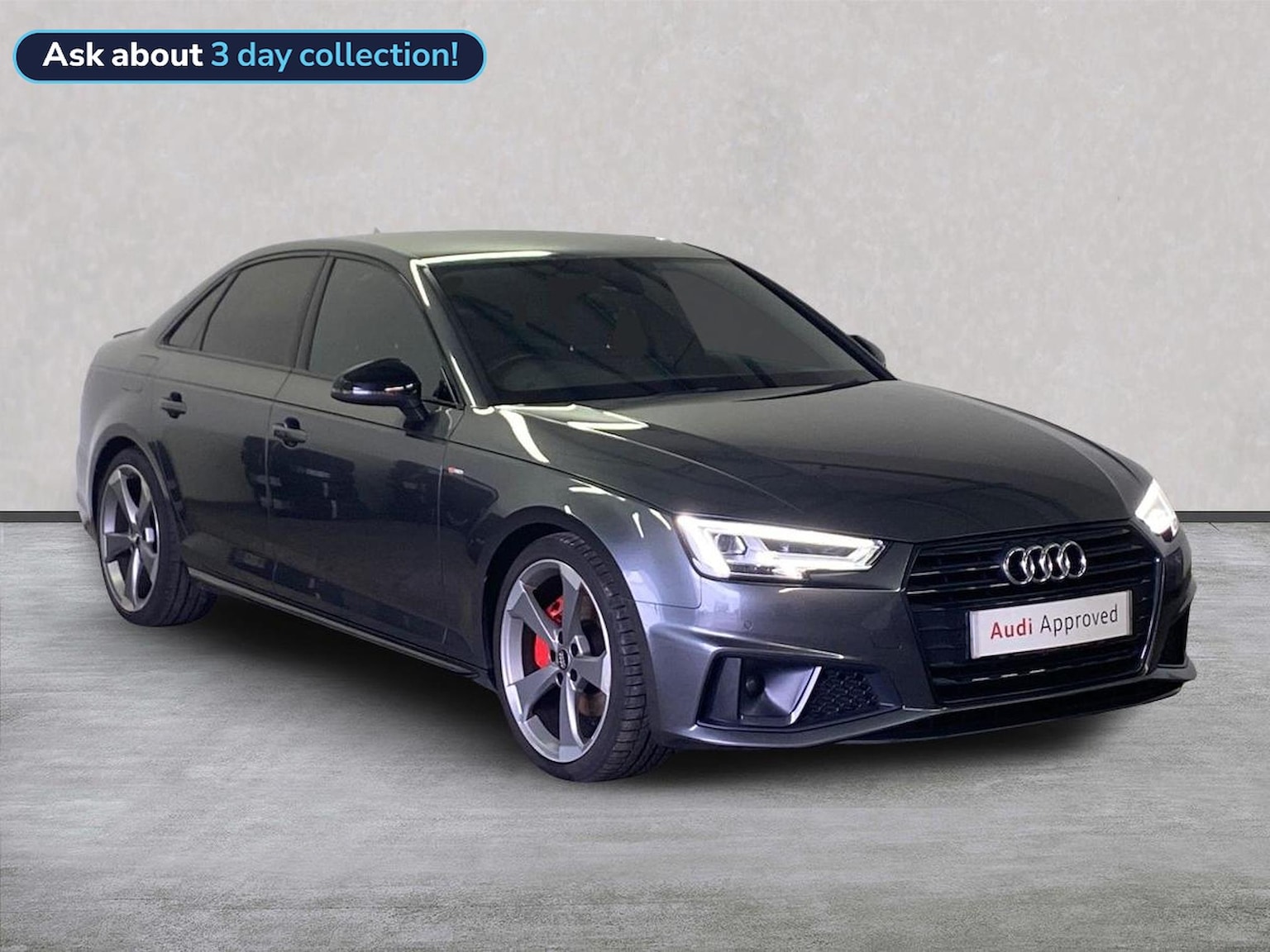 Main listing image - Audi A4