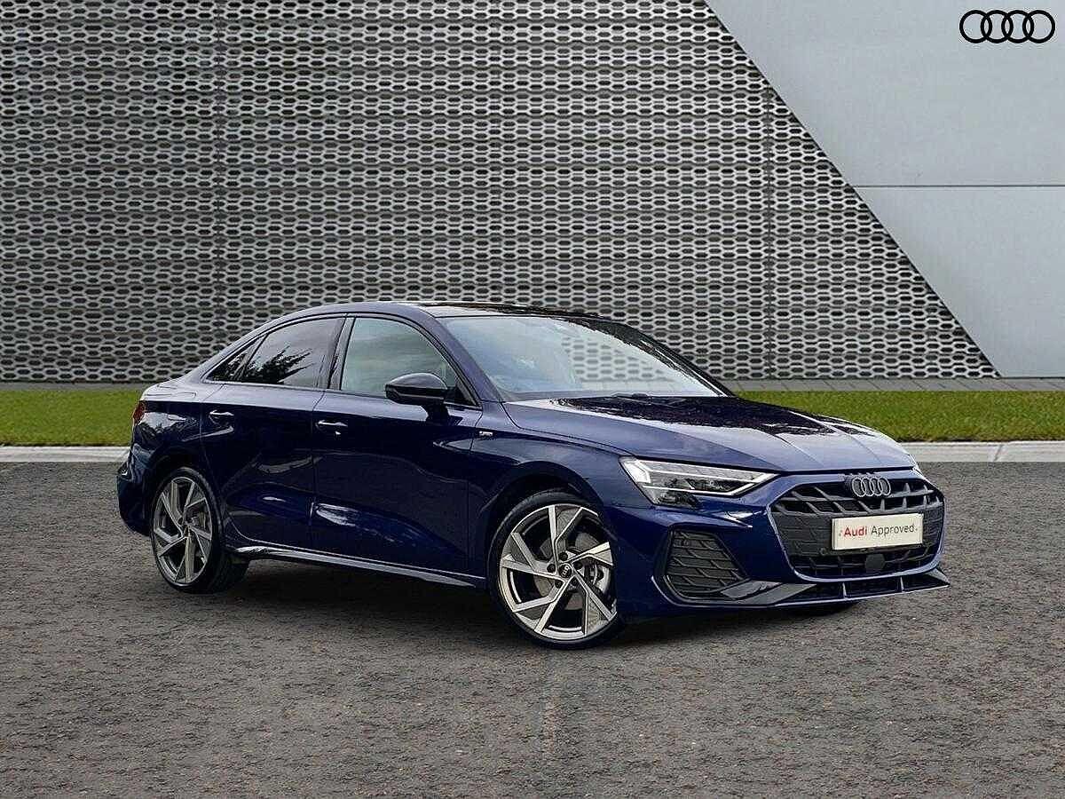 Main listing image - Audi A3 Saloon