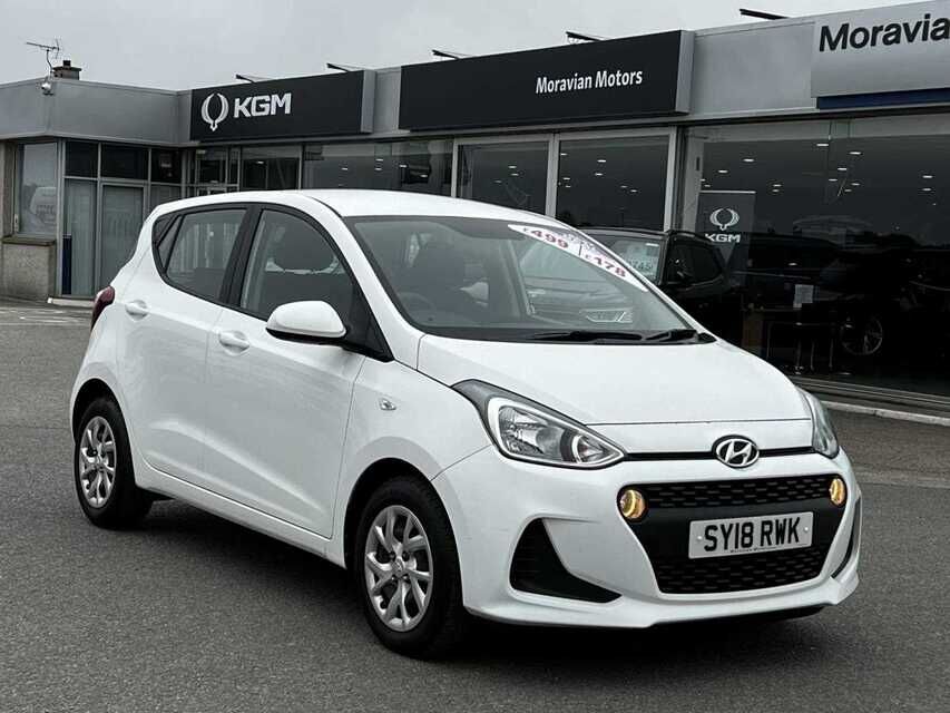 Main listing image - Hyundai i10