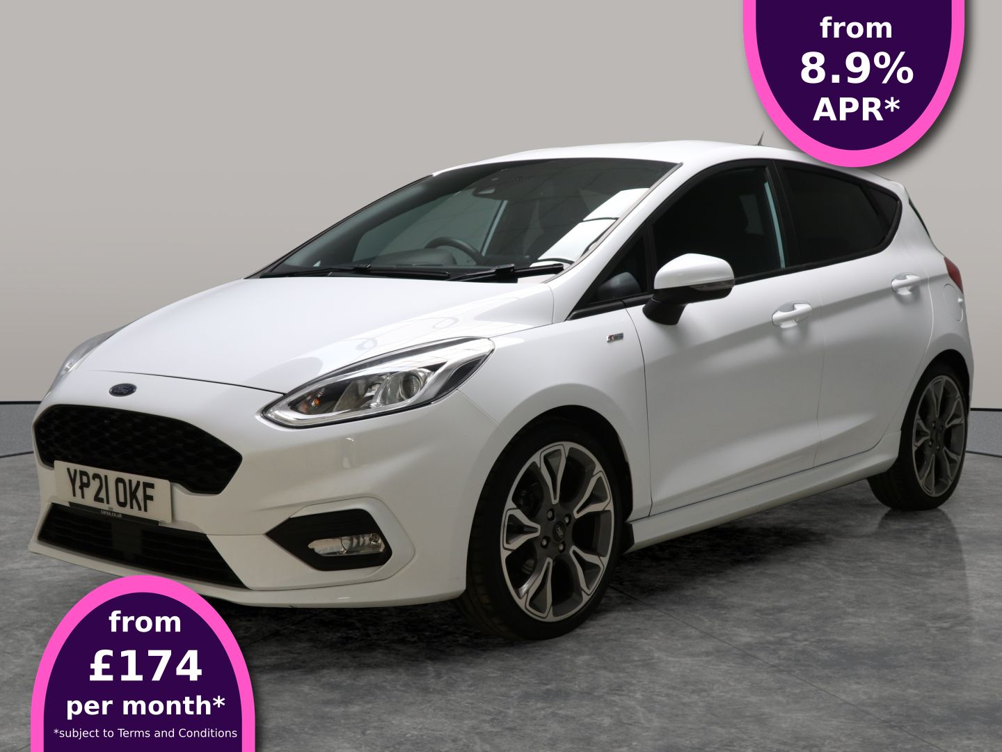 Main listing image - Ford Fiesta