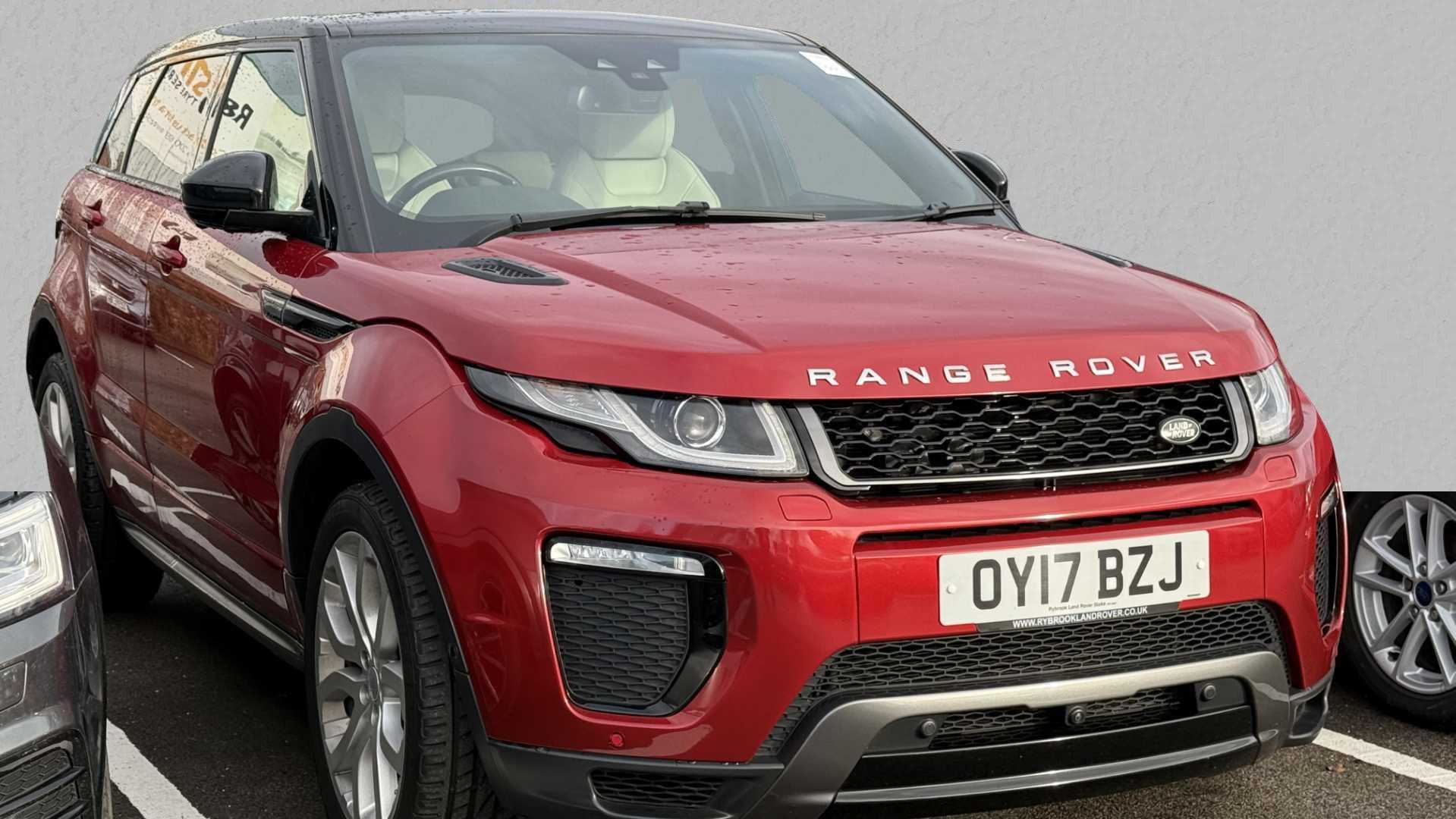 Main listing image - Land Rover Range Rover Evoque