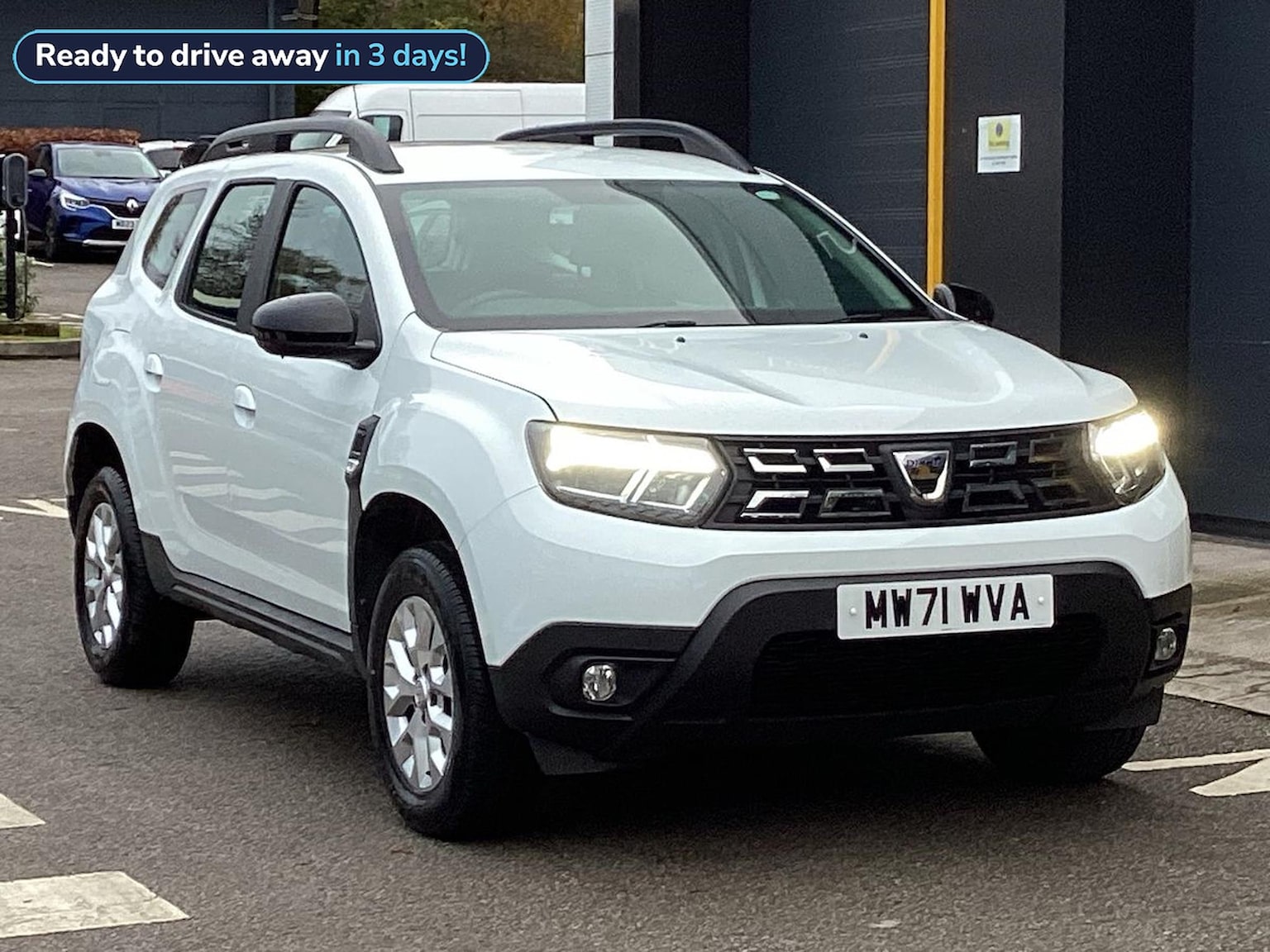 Main listing image - Dacia Duster