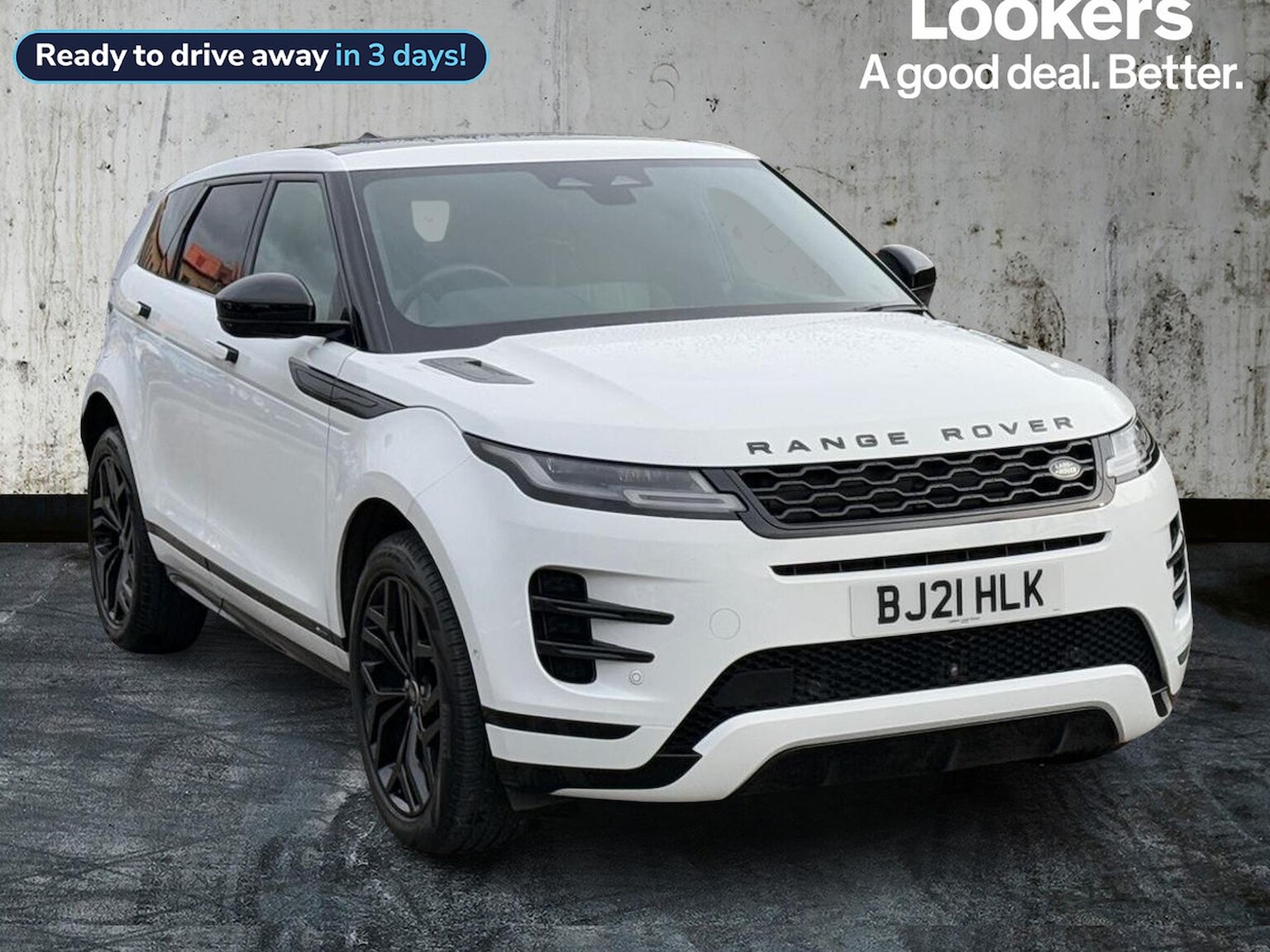 Main listing image - Land Rover Range Rover Evoque