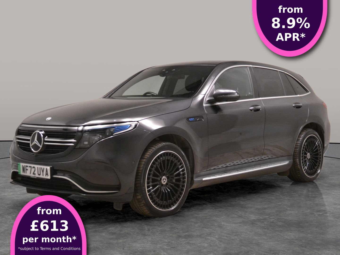 Main listing image - Mercedes-Benz EQC