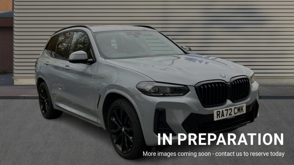 Main listing image - BMW X3