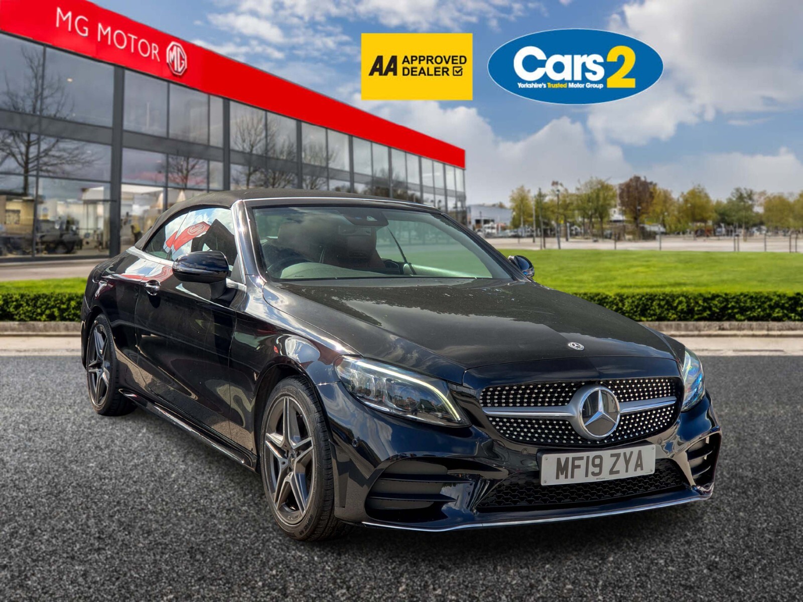 Main listing image - Mercedes-Benz C-Class Cabriolet