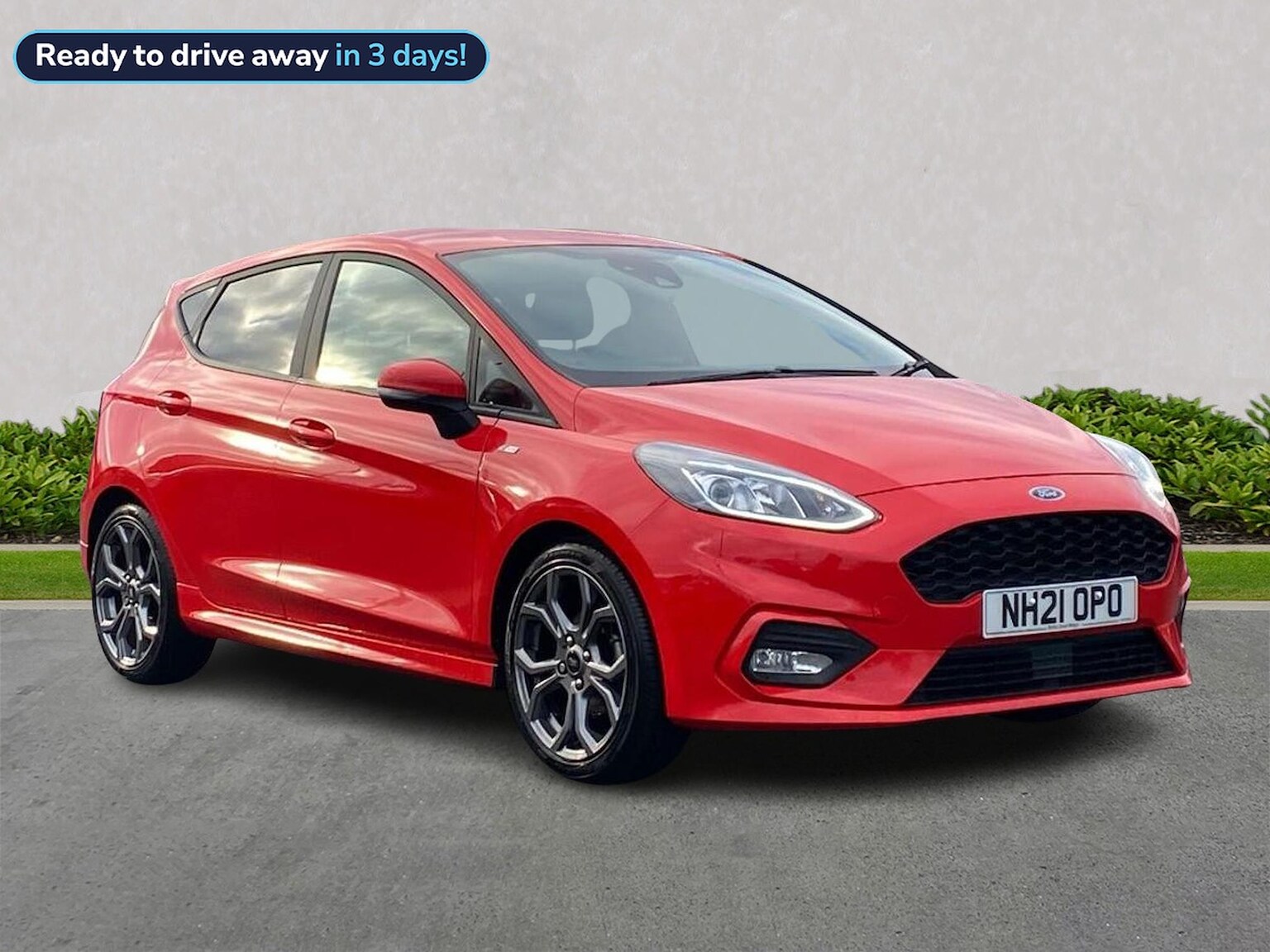 Main listing image - Ford Fiesta