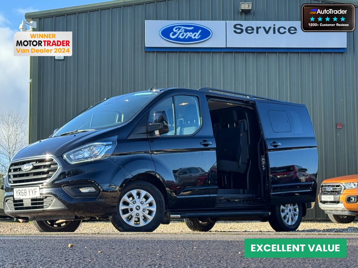 Main listing image - Ford Transit Custom