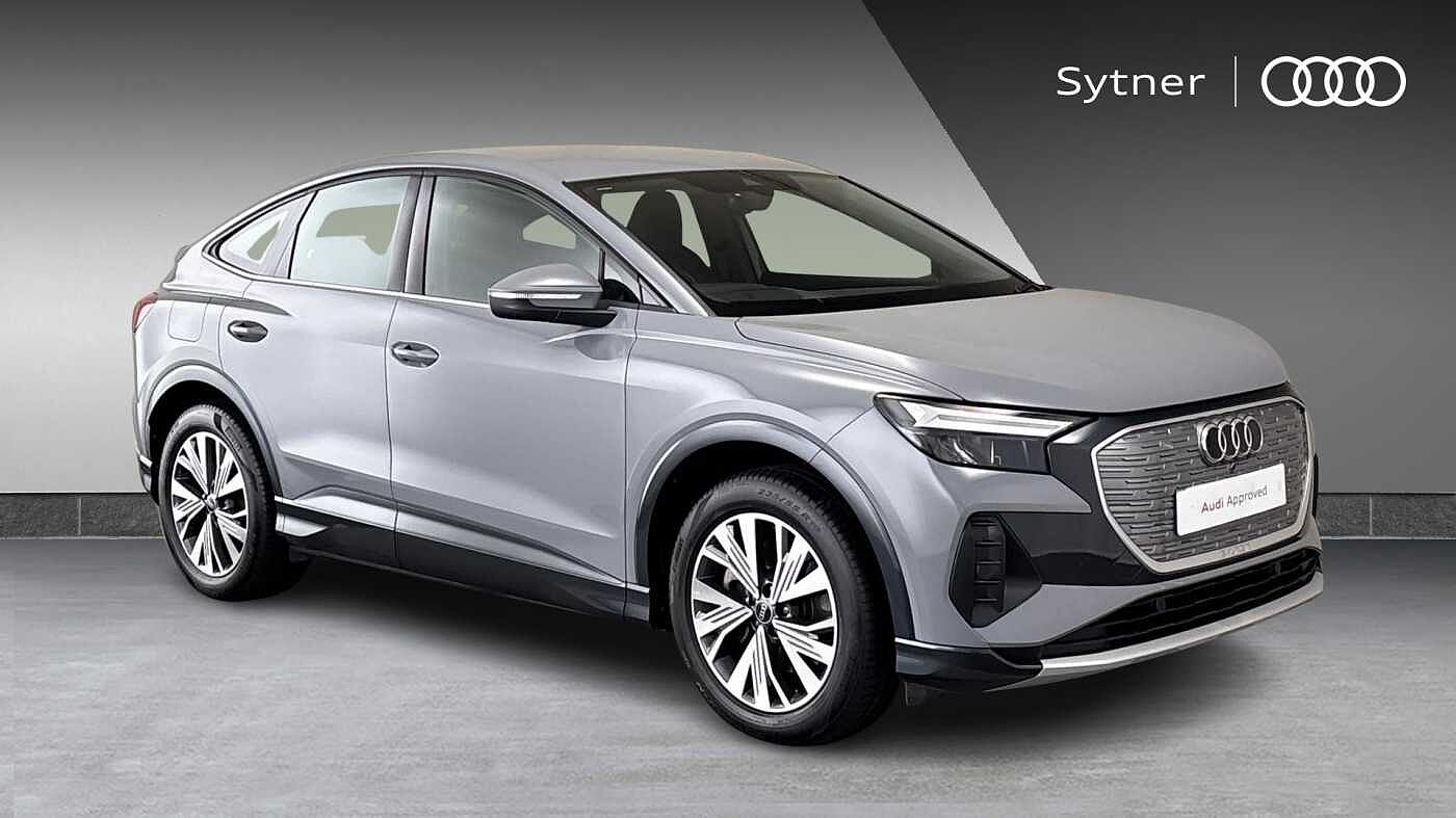 Main listing image - Audi Q4 e-tron Sportback