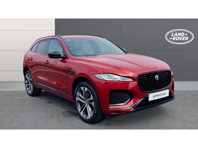 Main listing image - Jaguar F-Pace