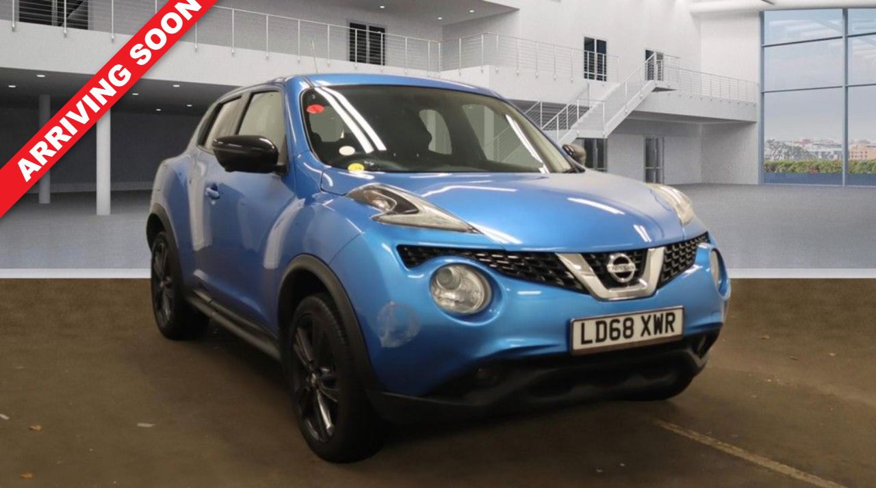 Main listing image - Nissan Juke