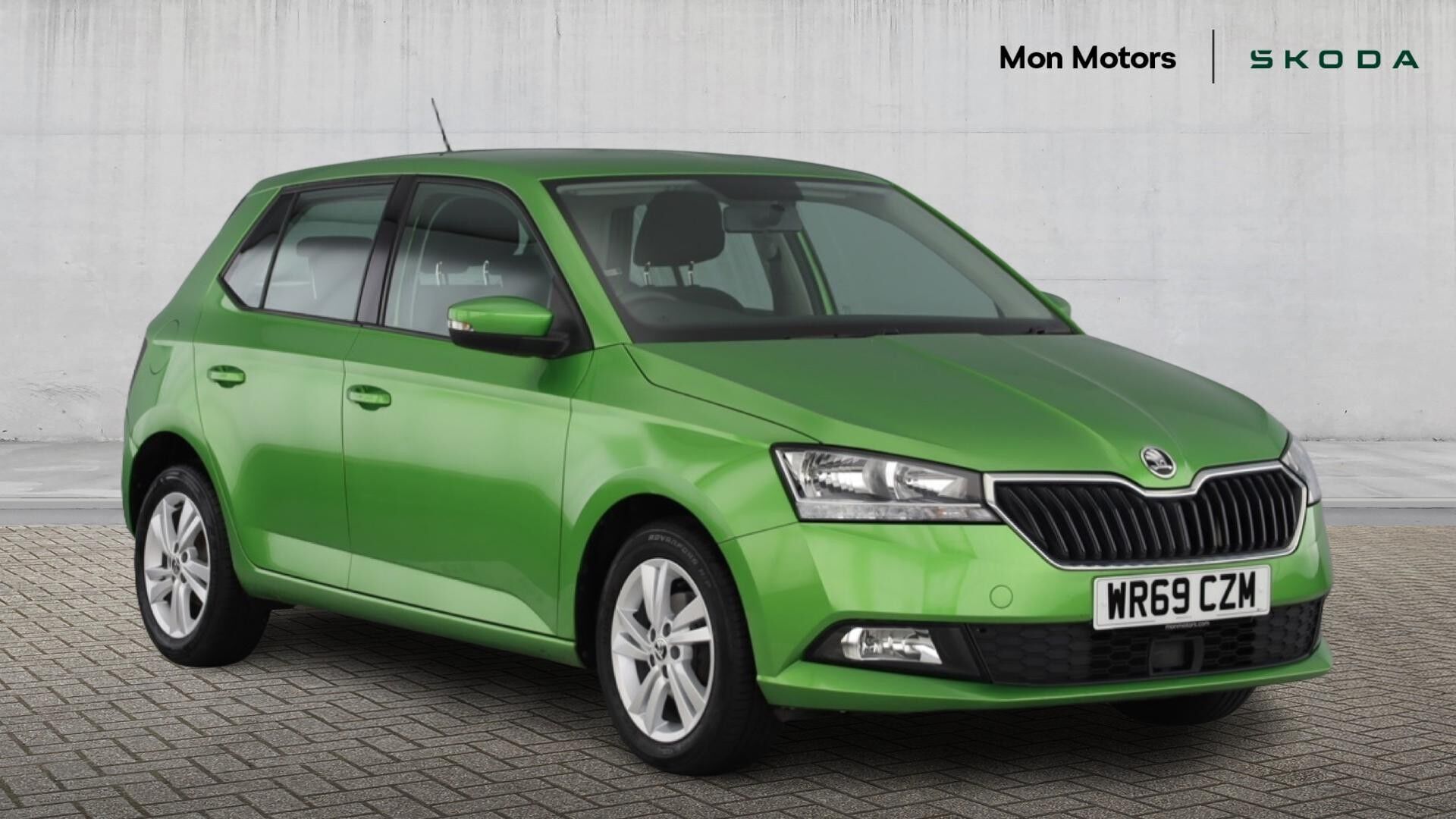 Main listing image - Skoda Fabia