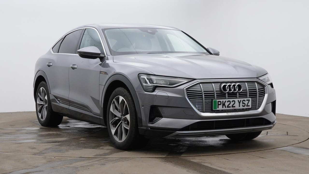 Main listing image - Audi e-tron Sportback