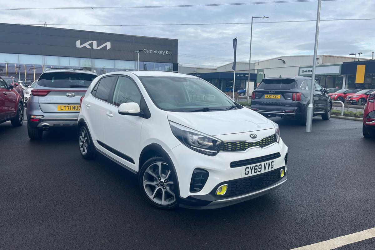 Main listing image - Kia Picanto