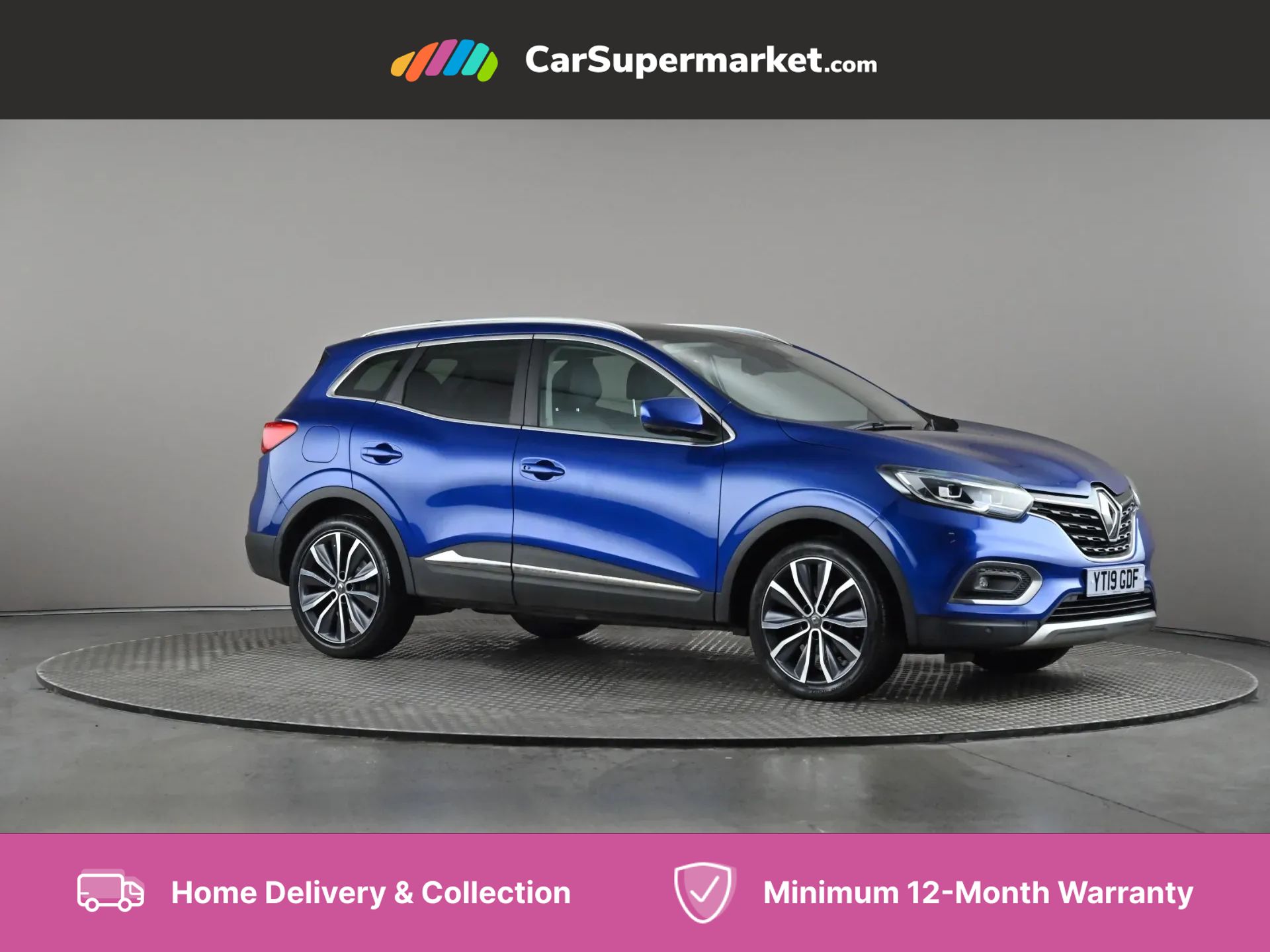 Main listing image - Renault Kadjar