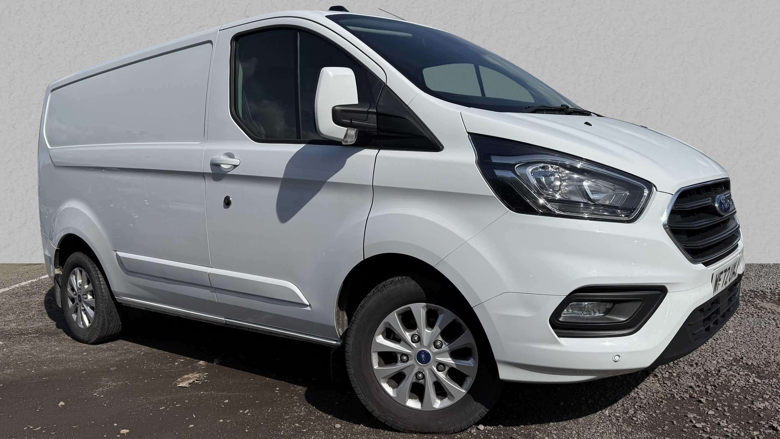 Main listing image - Ford Transit Custom